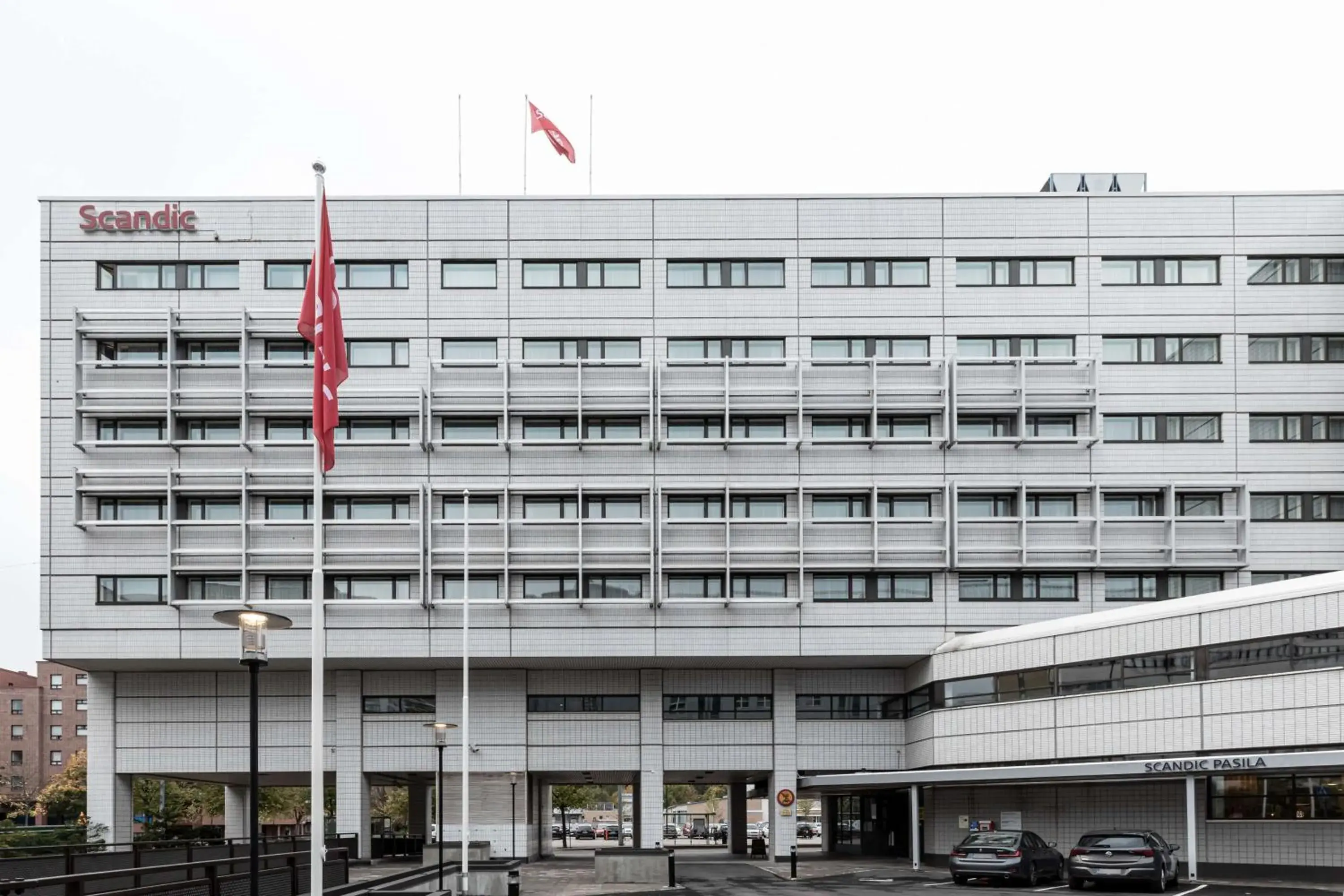 Property building in Scandic Pasila Property building in Scandic Pasila