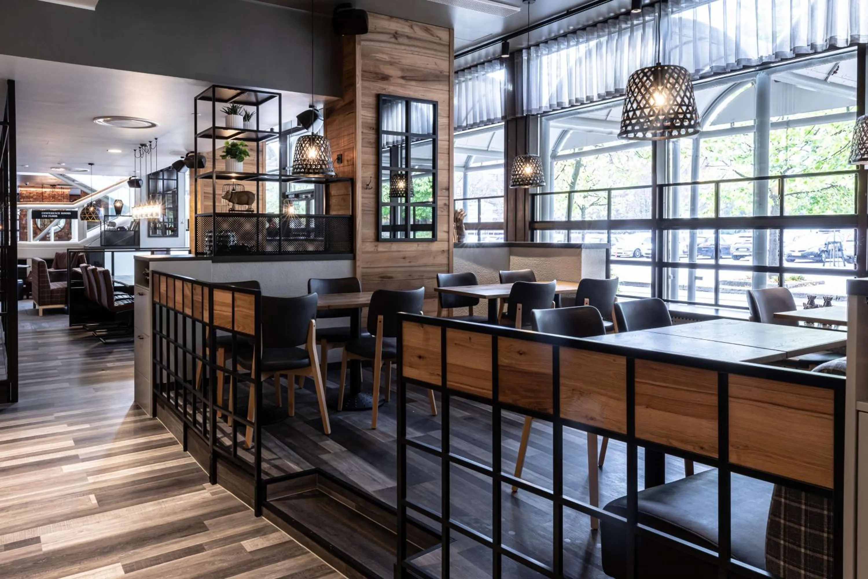 Restaurant/places to eat in Scandic Pasila