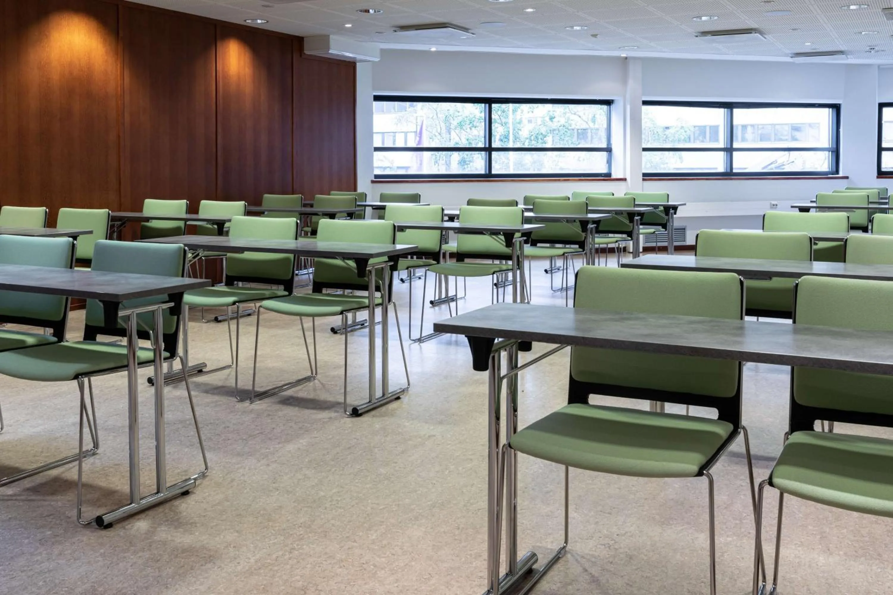 Photo of the whole room in Scandic Pasila