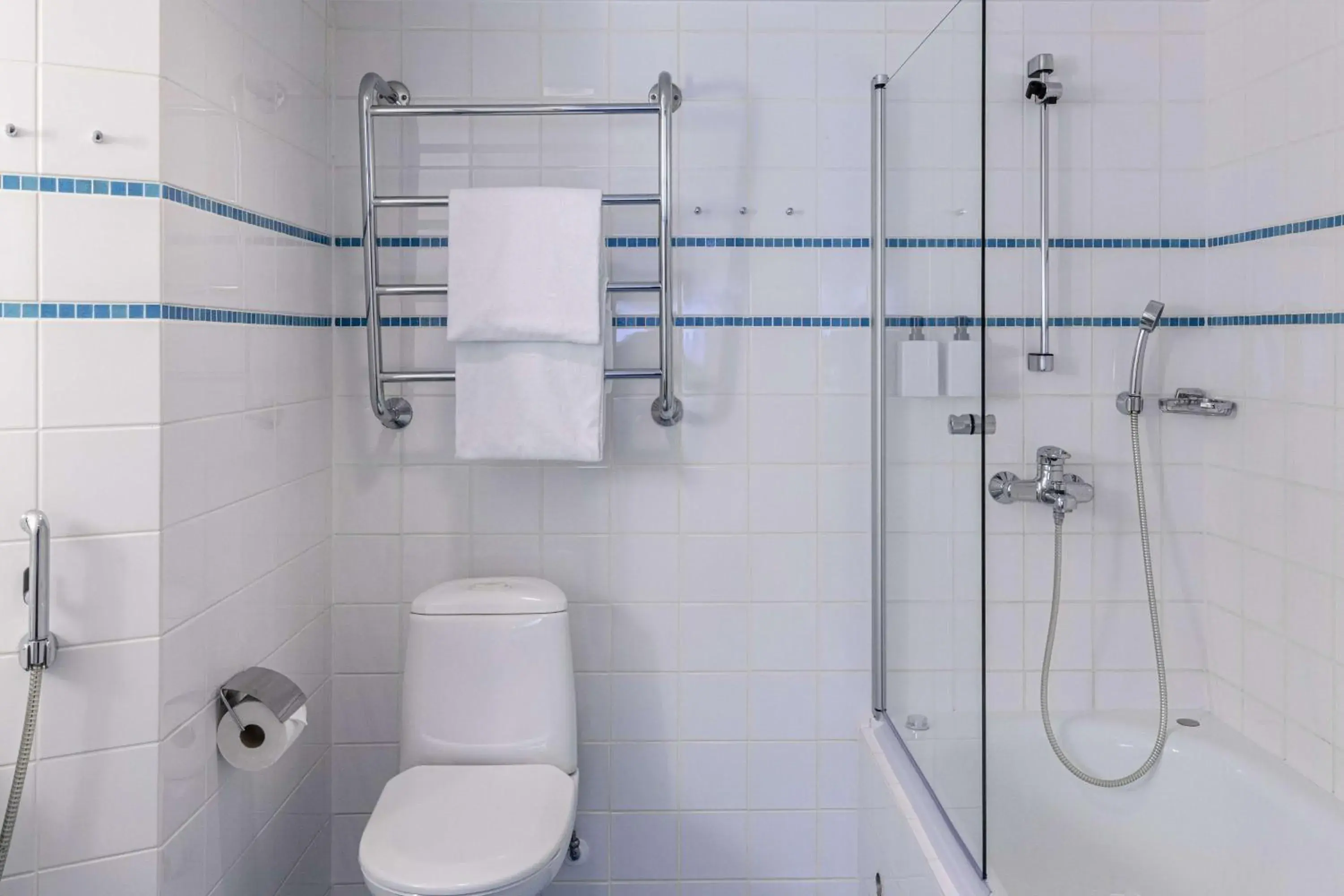 Bedroom in Scandic Pasila Bedroom in Scandic Pasila