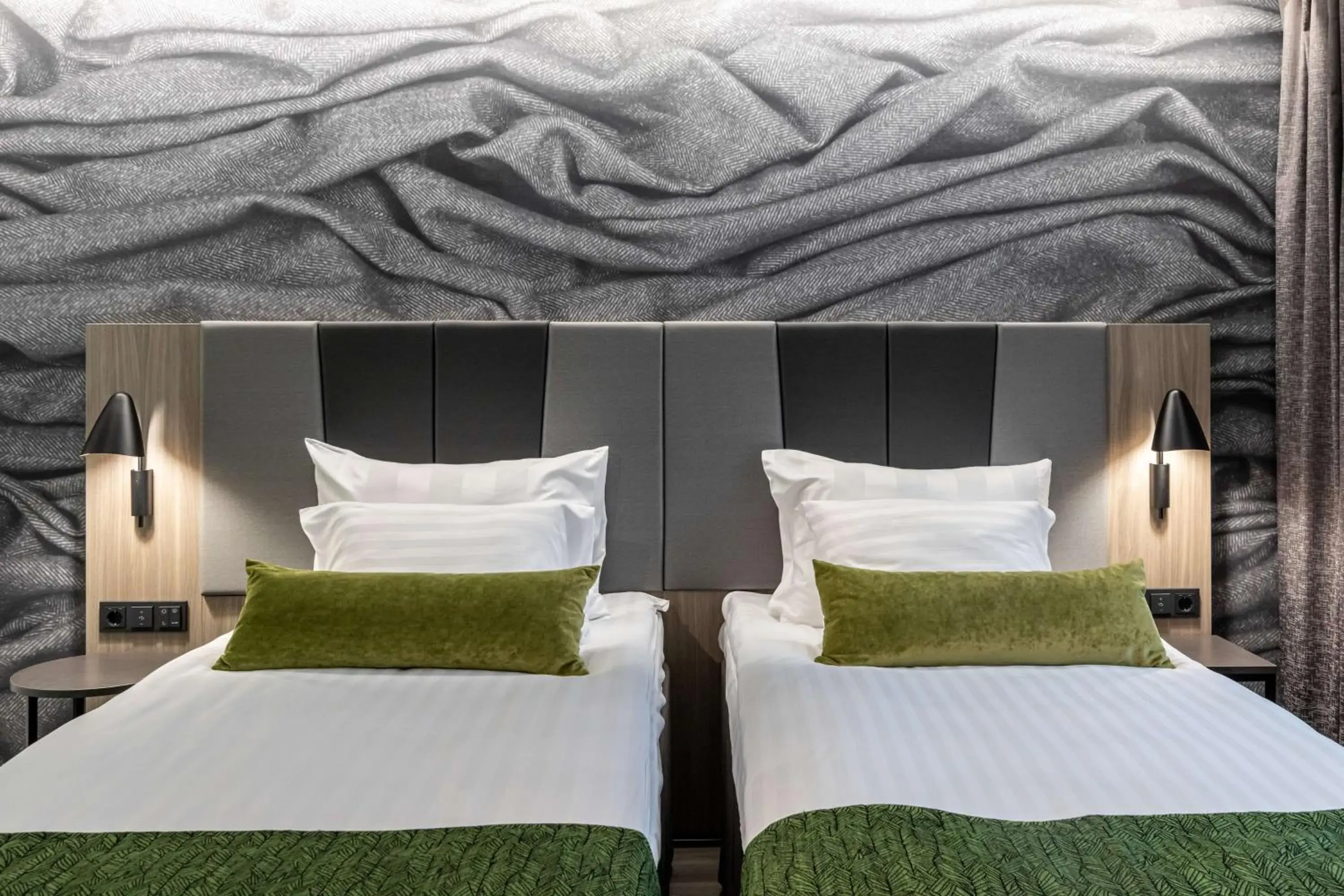 Bedroom, Bed in Scandic Pasila Bedroom, Bed in Scandic Pasila