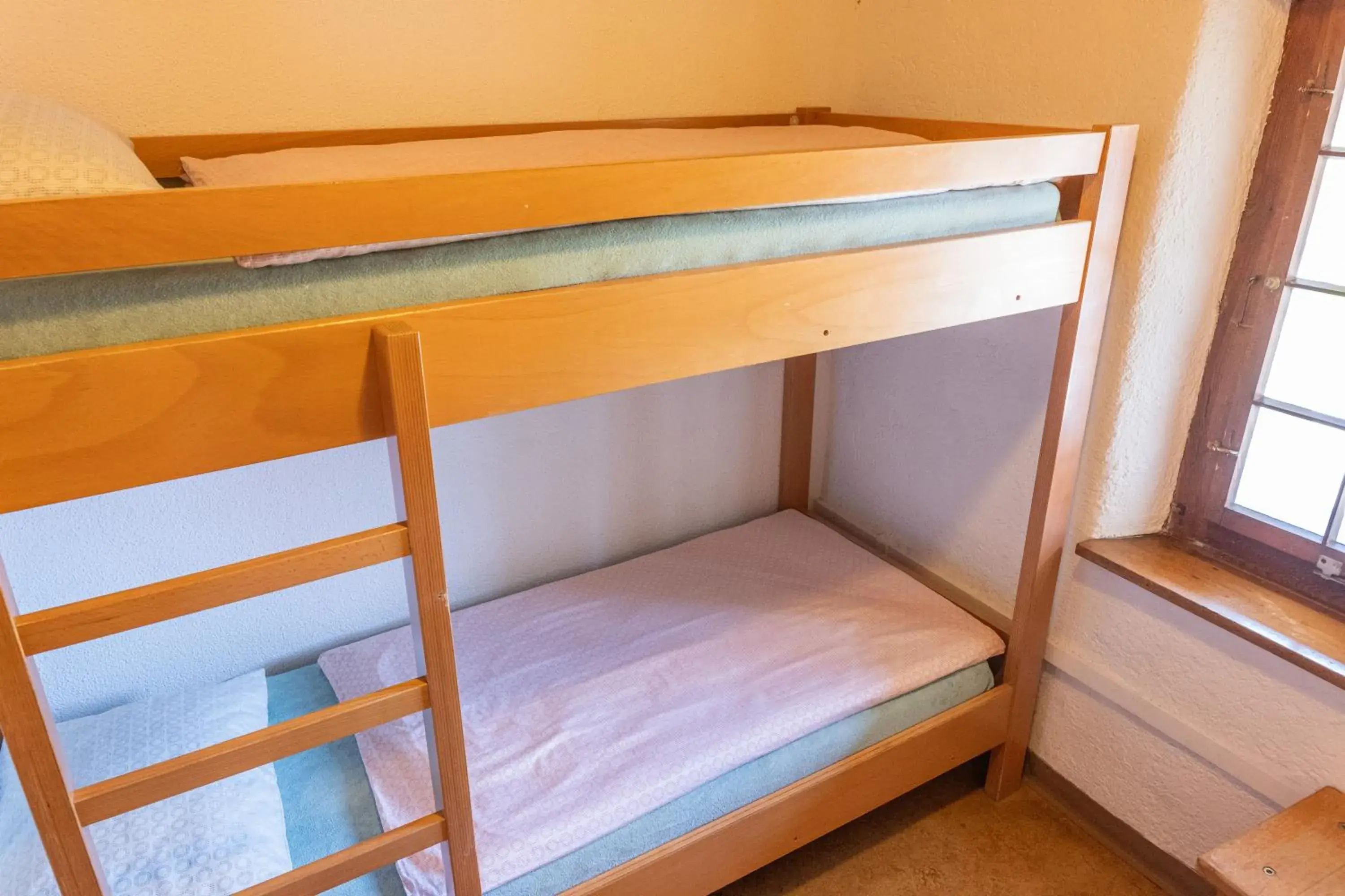 Quadruple Room with Shared Bathroom in Brugg Youth Hostel Quadruple Room with Shared Bathroom in Brugg Youth Hostel