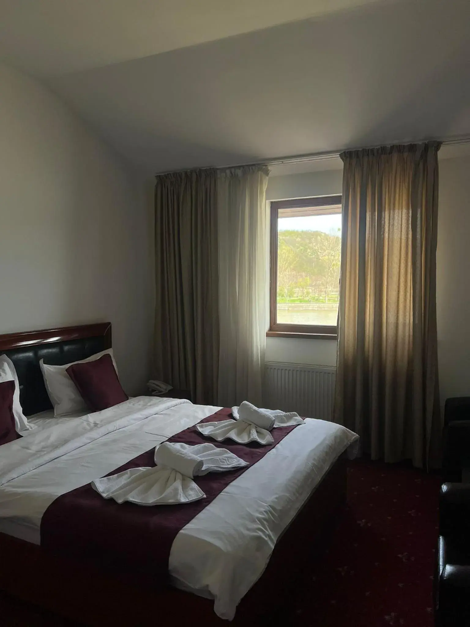 Triple Room with Private Bathroom in Hotel Ostrov Triple Room with Private Bathroom in Hotel Ostrov