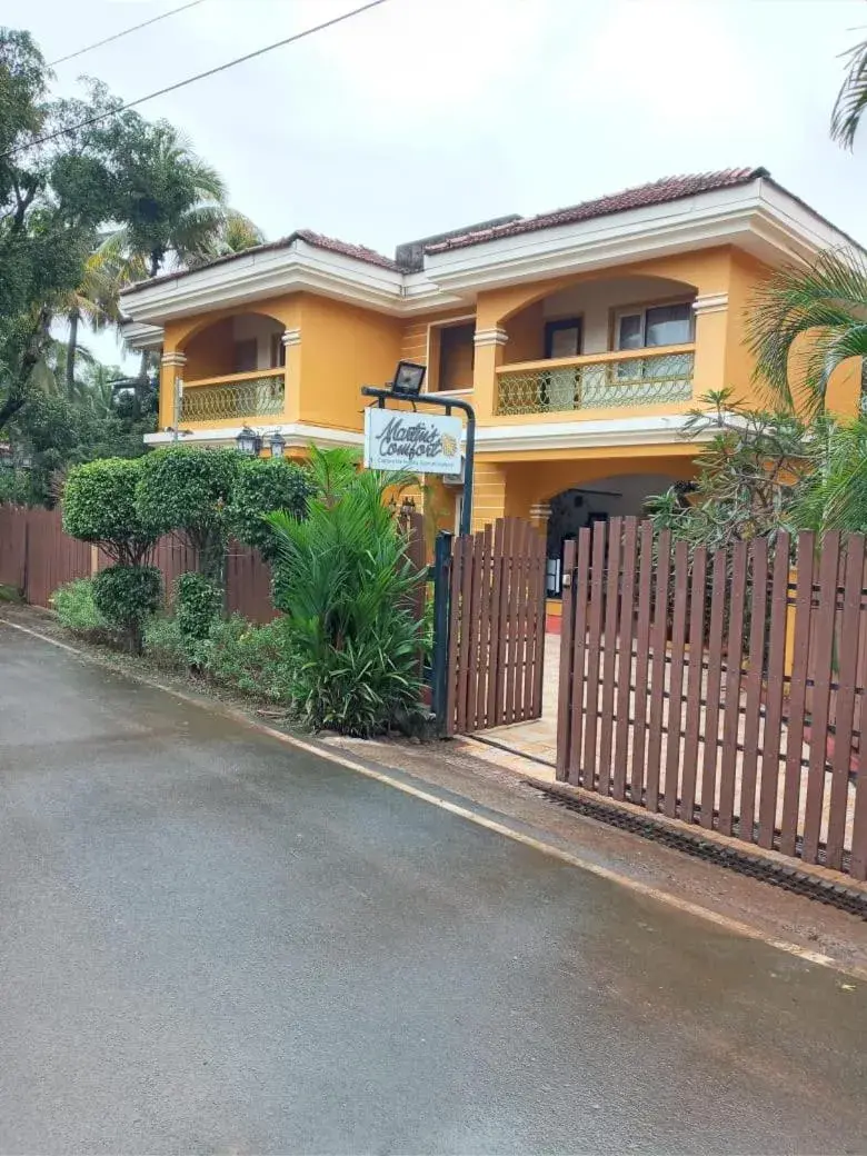 Facade/entrance in Martins Comfort Facade/entrance in Martins Comfort