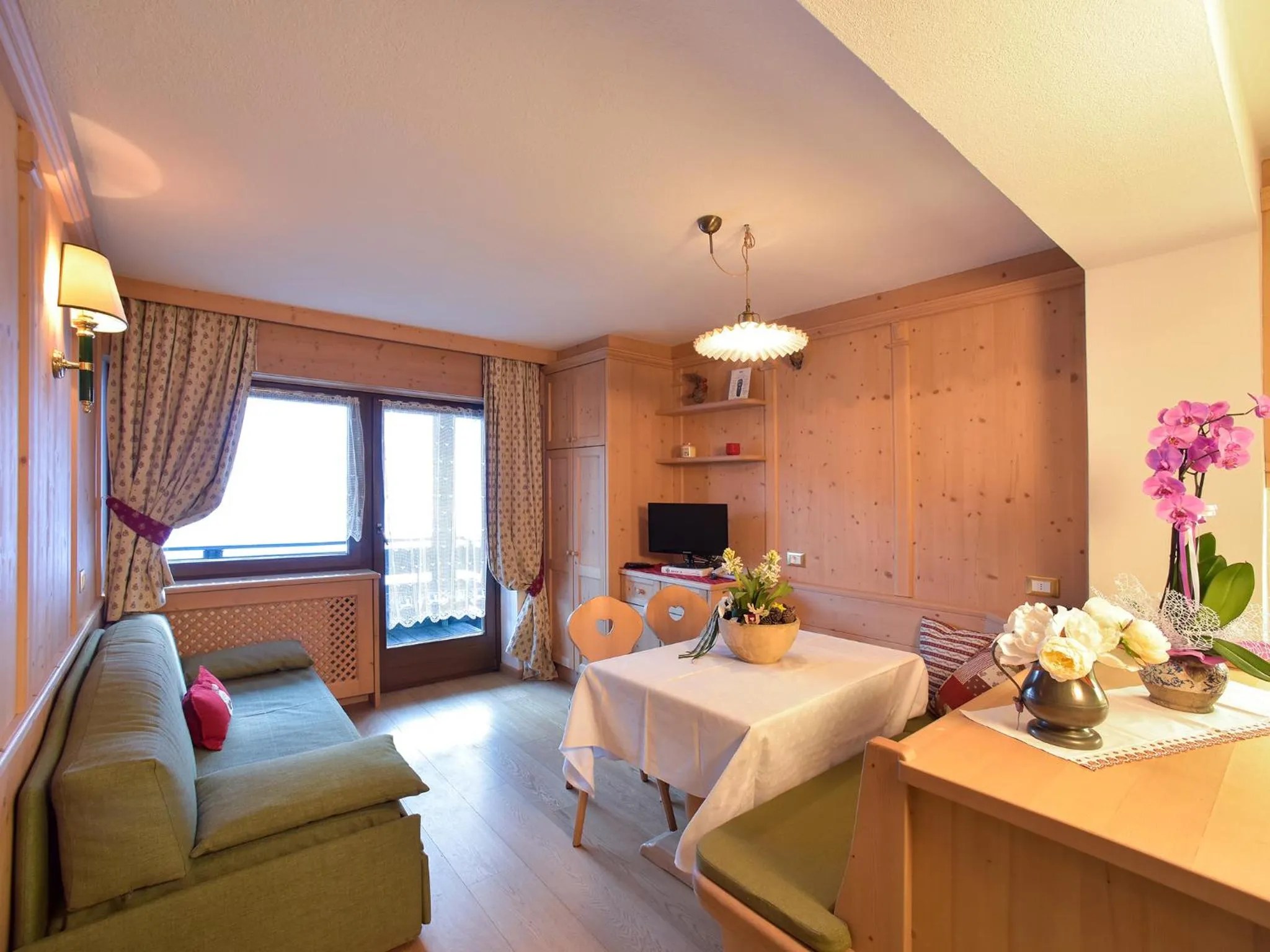 TV and multimedia in Residence Salvan