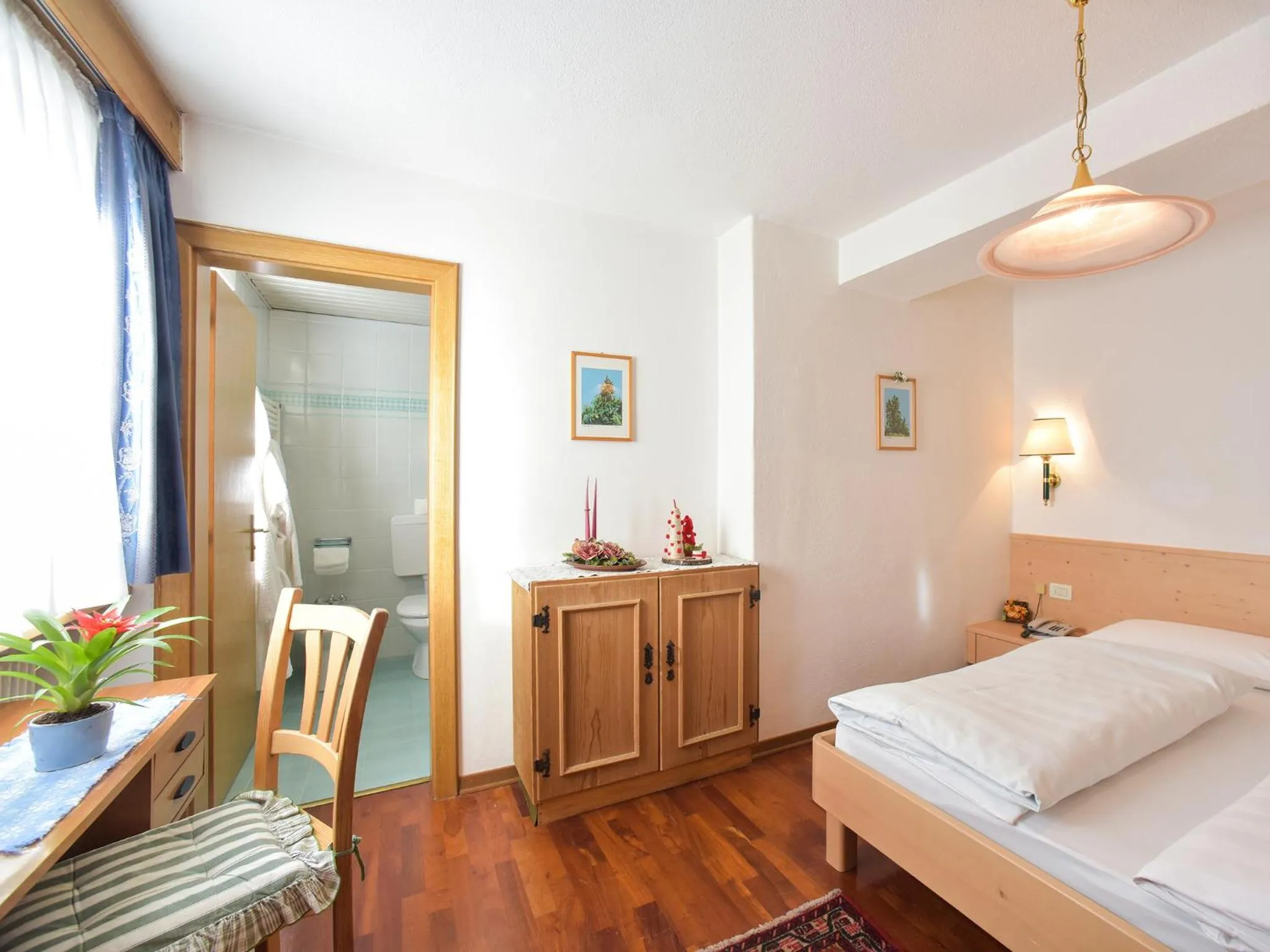 Bed in Residence Salvan