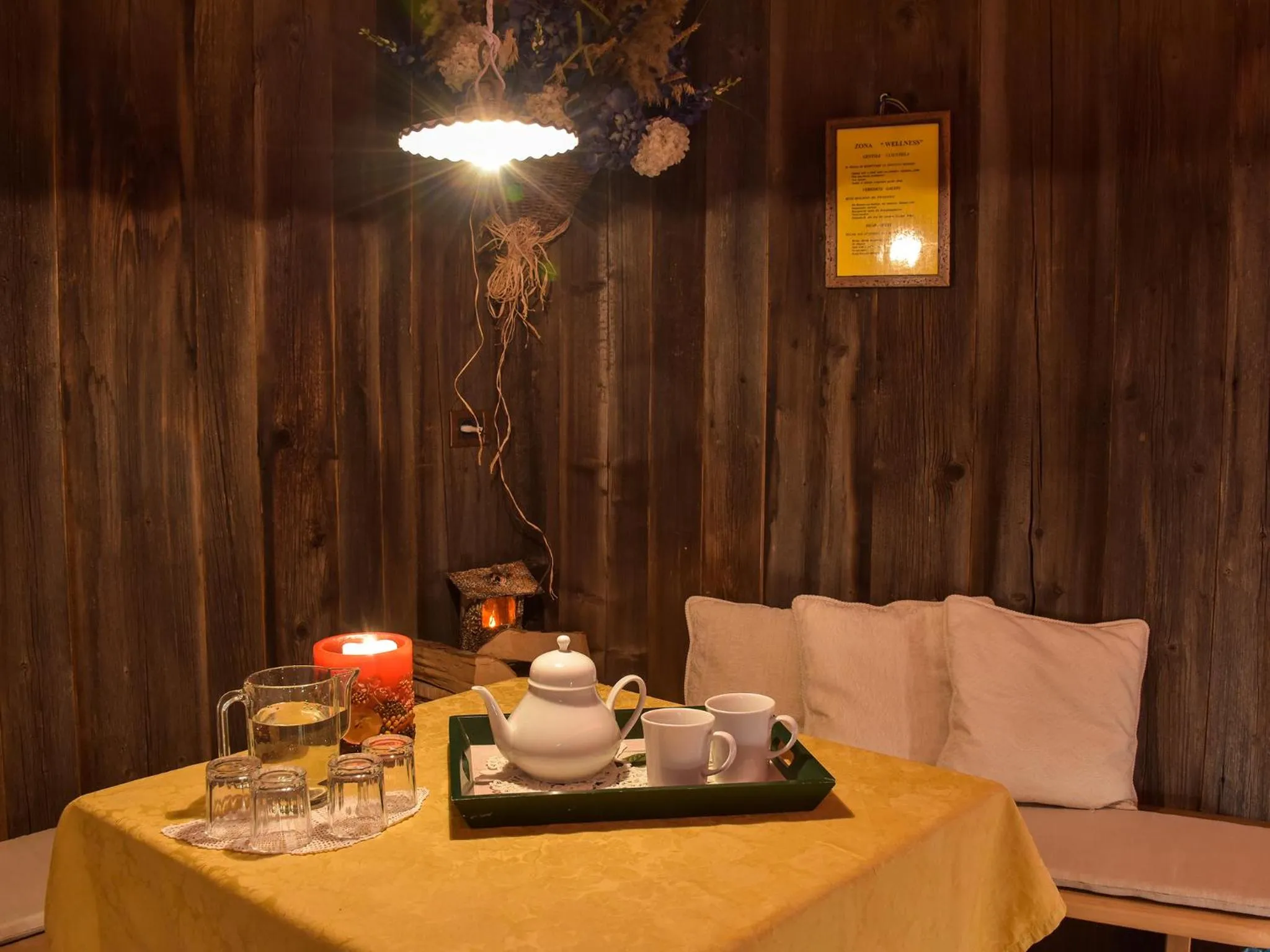 Spa and wellness centre/facilities in Residence Salvan