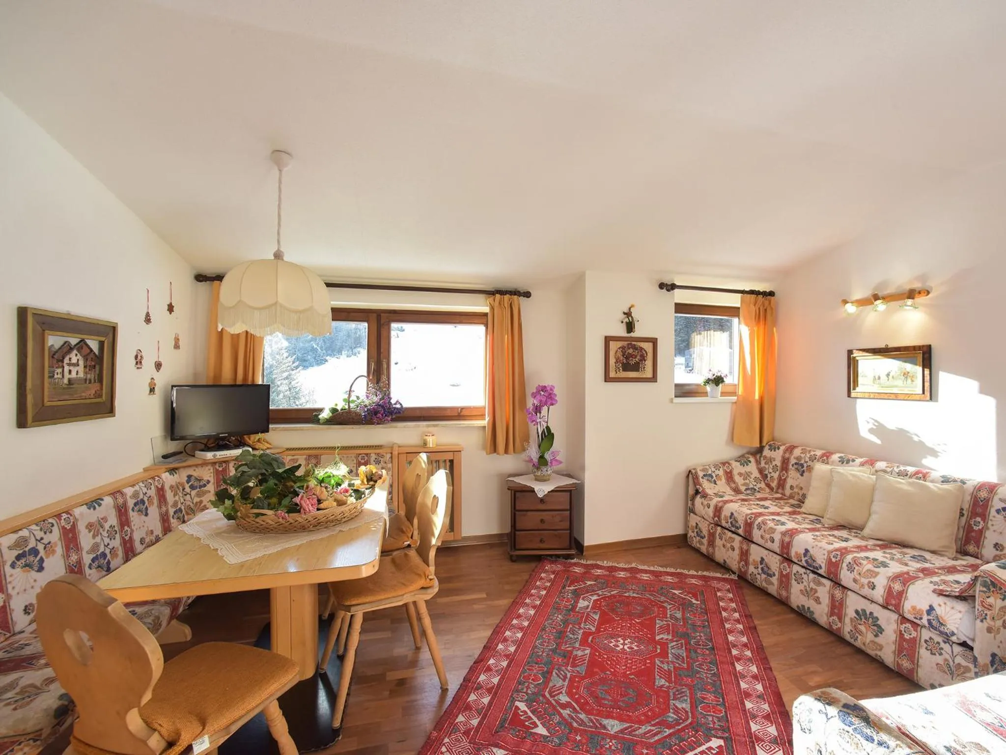 Living room in Residence Salvan