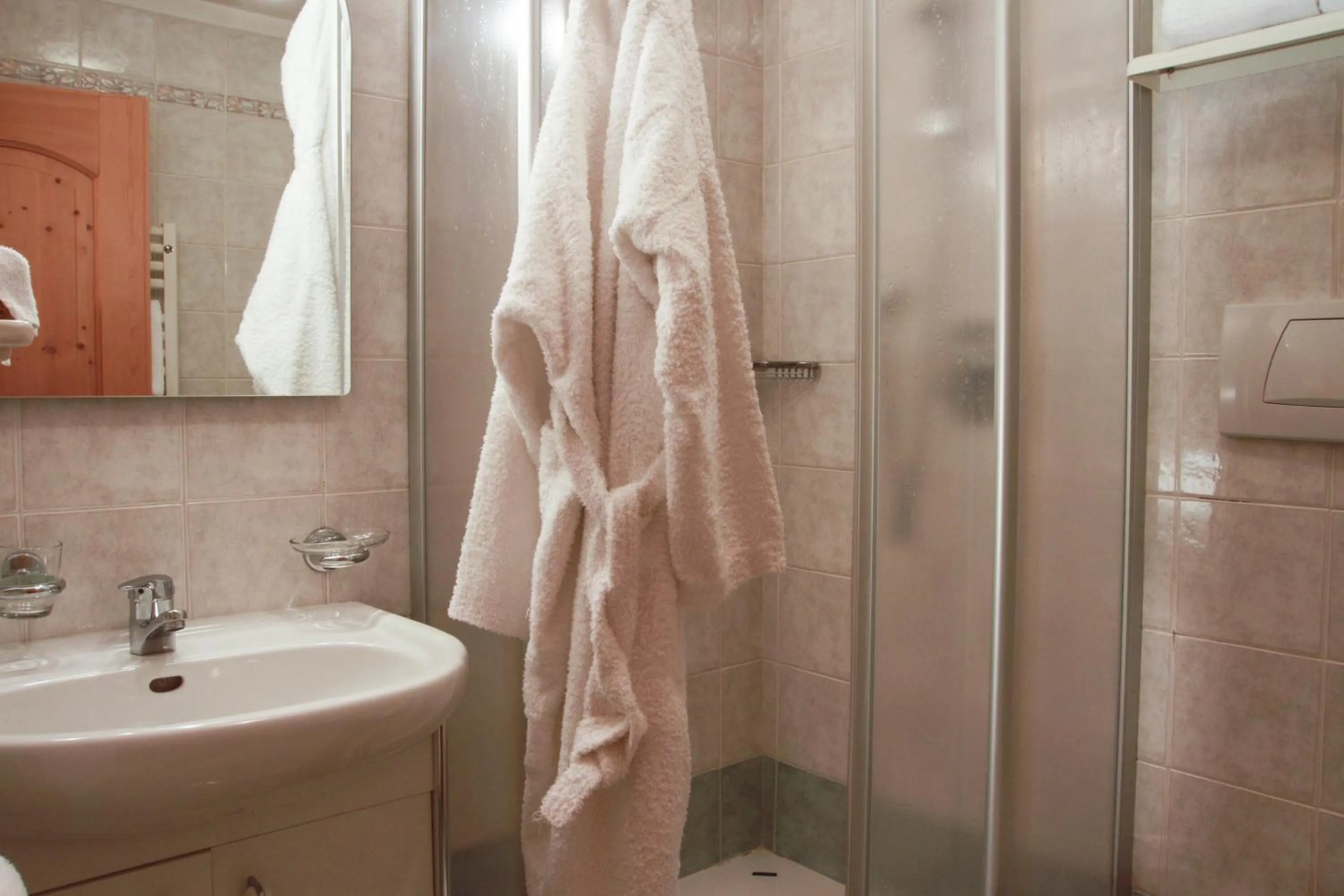 Bathroom in Residence Salvan