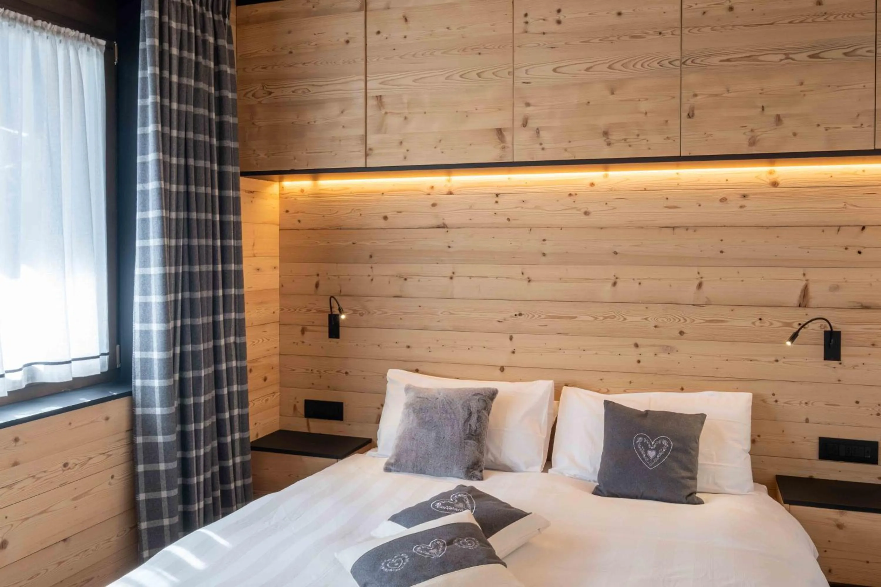 Bed in Residence Salvan