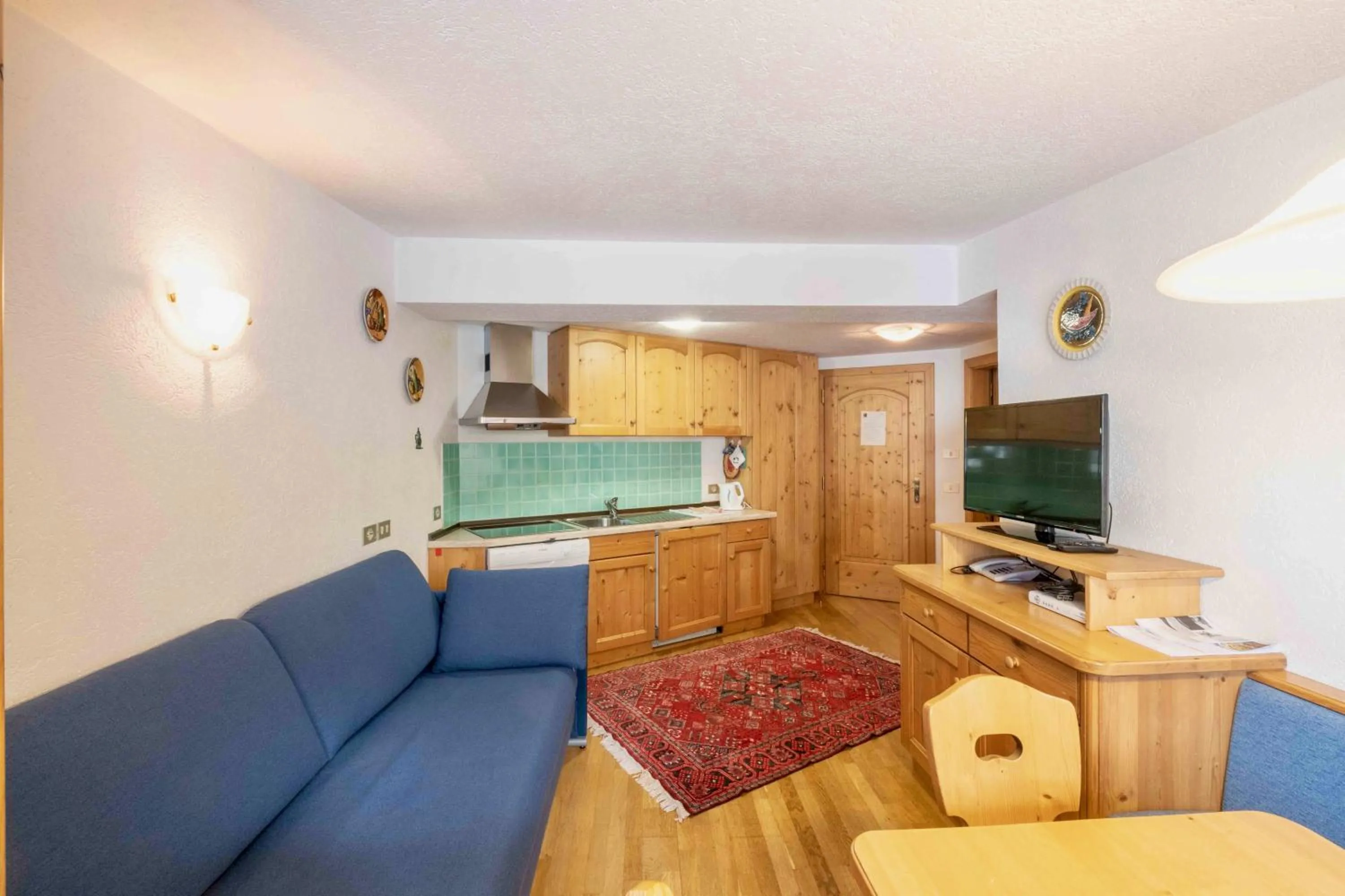 Living room in Residence Salvan