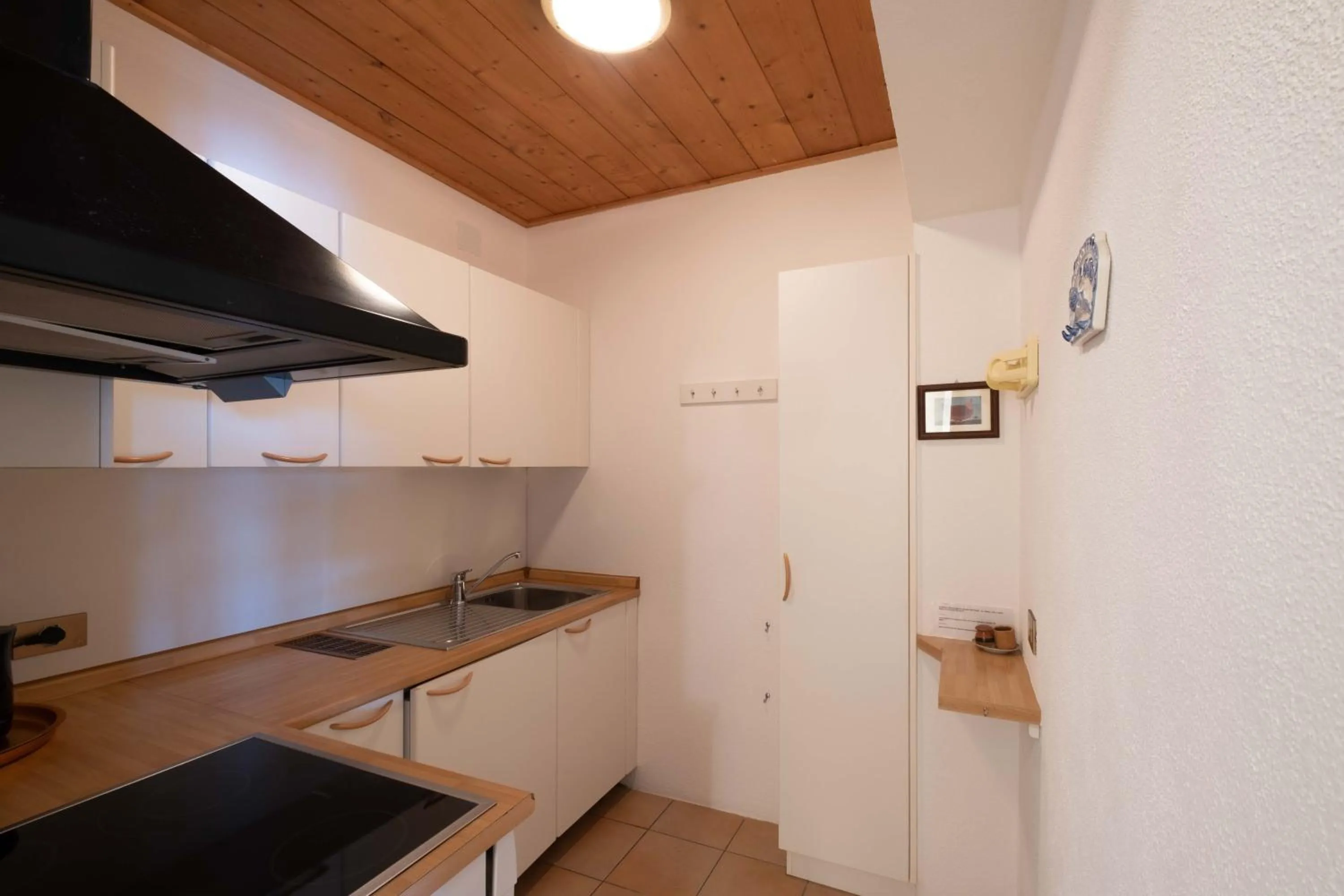 Kitchen or kitchenette in Residence Salvan