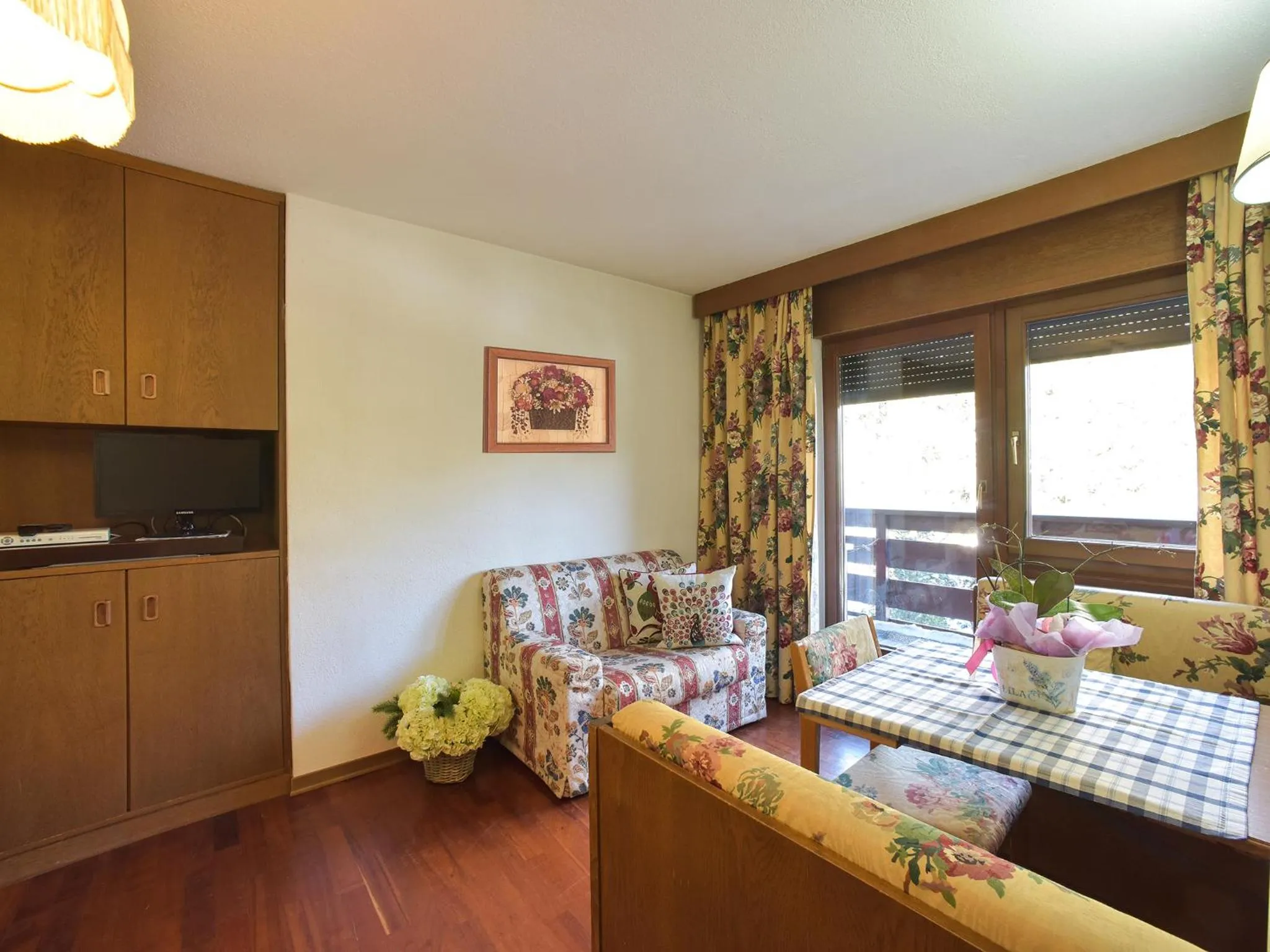 Living room in Residence Salvan