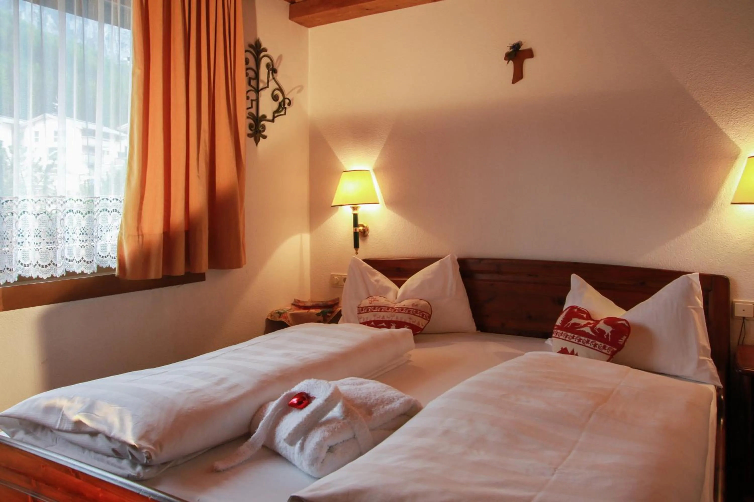 Bed in Residence Salvan