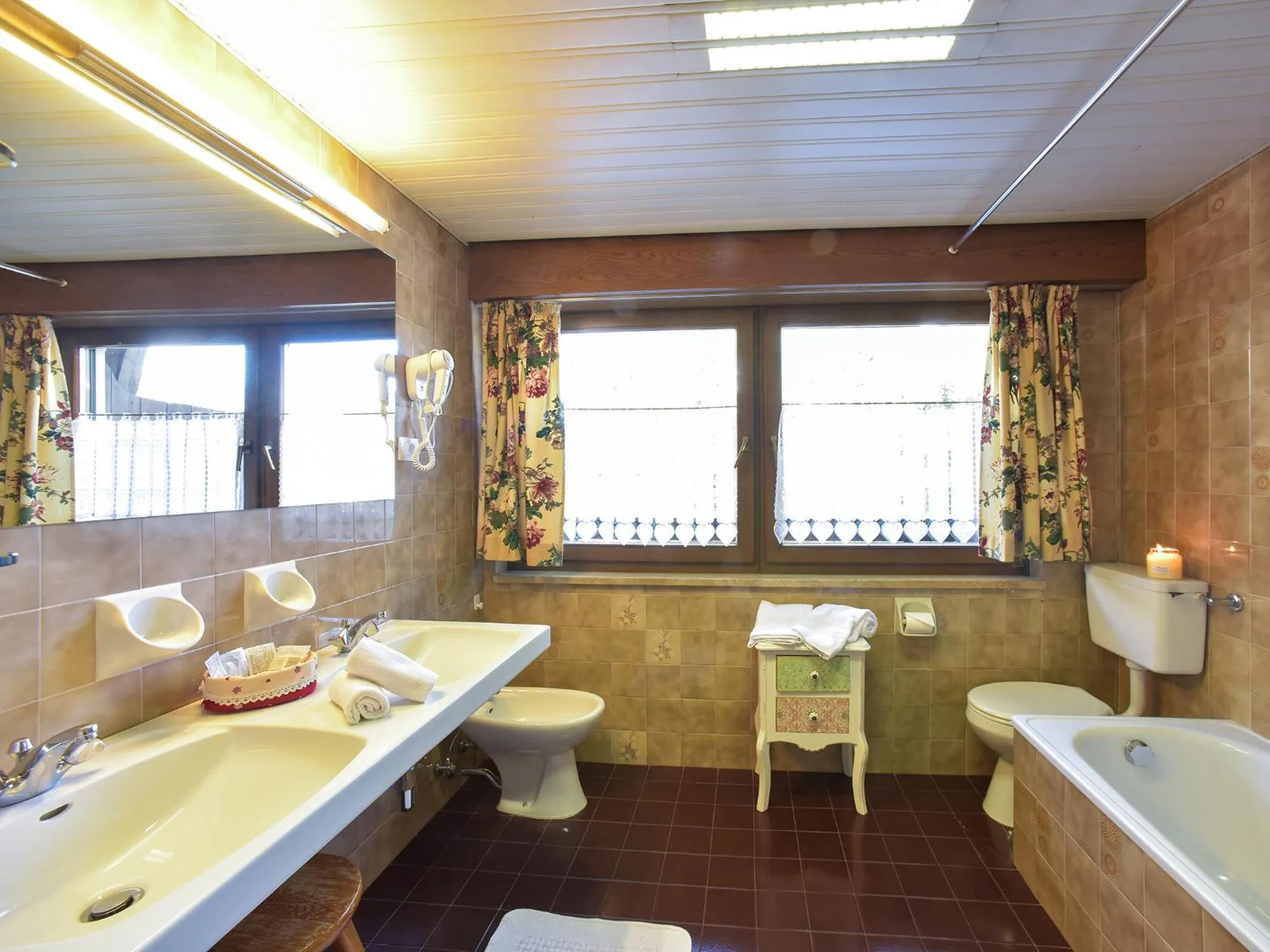 Bathroom in Residence Salvan