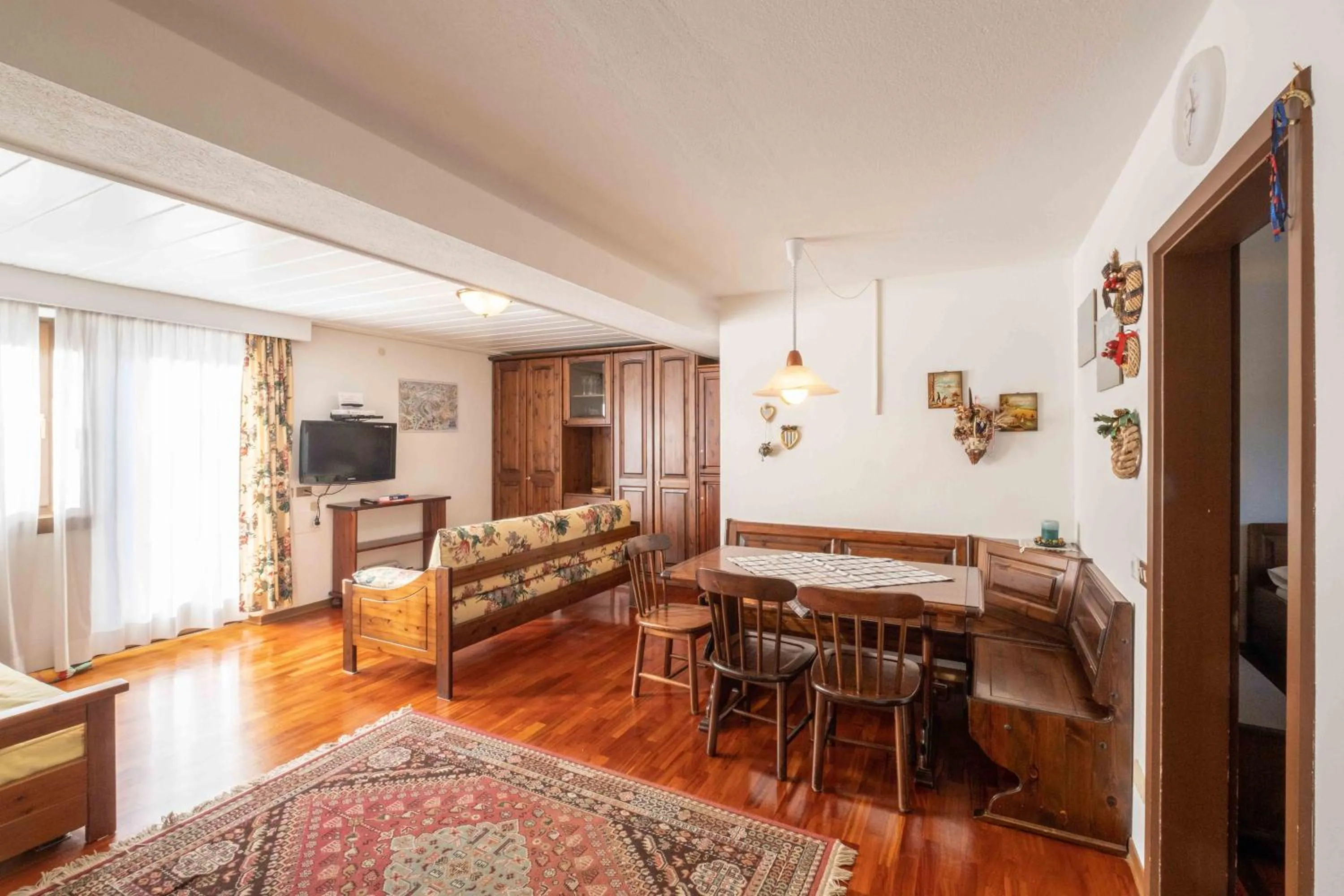 Living room in Residence Salvan