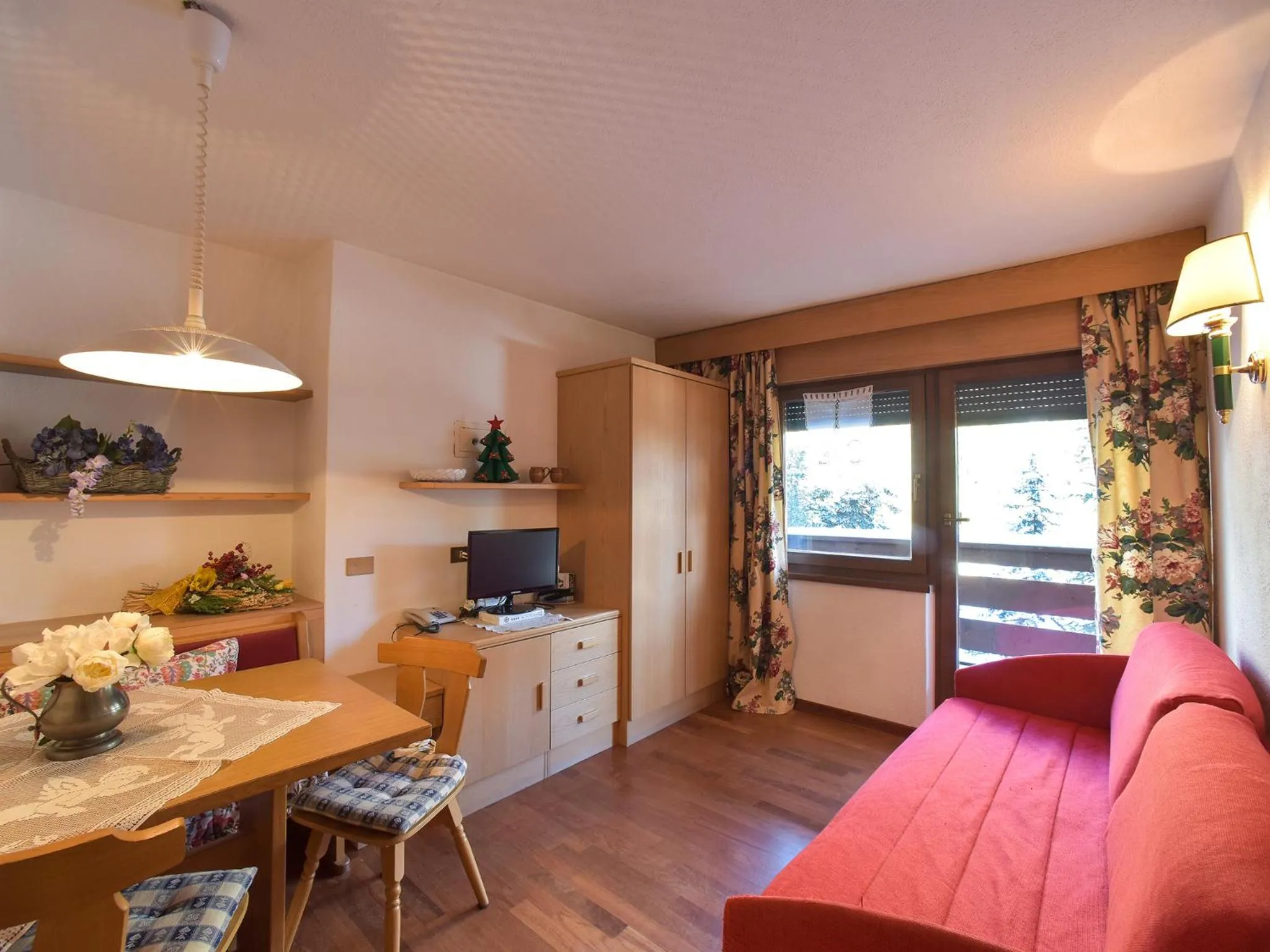 TV and multimedia in Residence Salvan