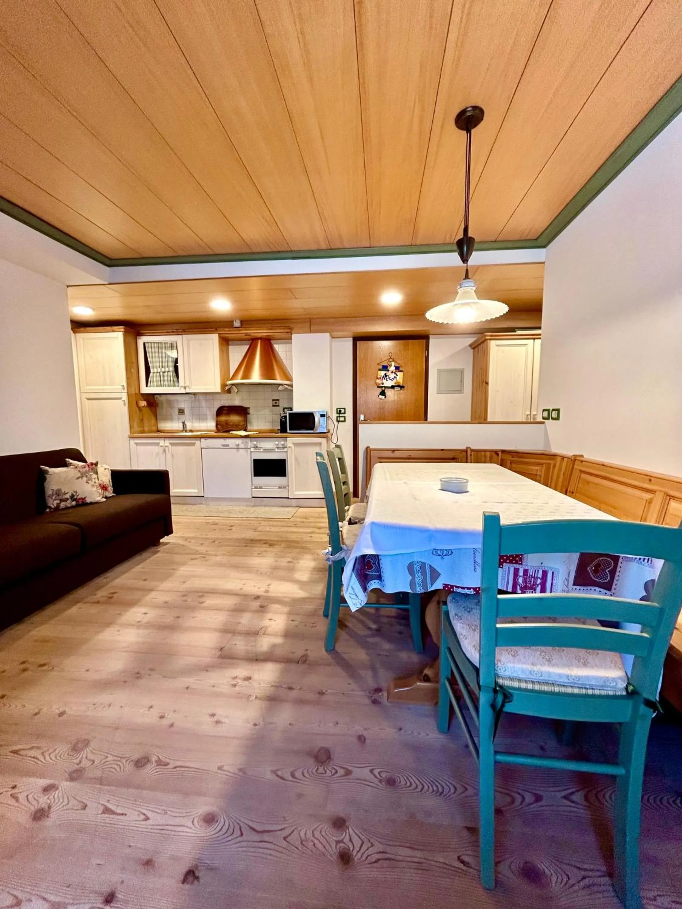 Living room in Residence Salvan