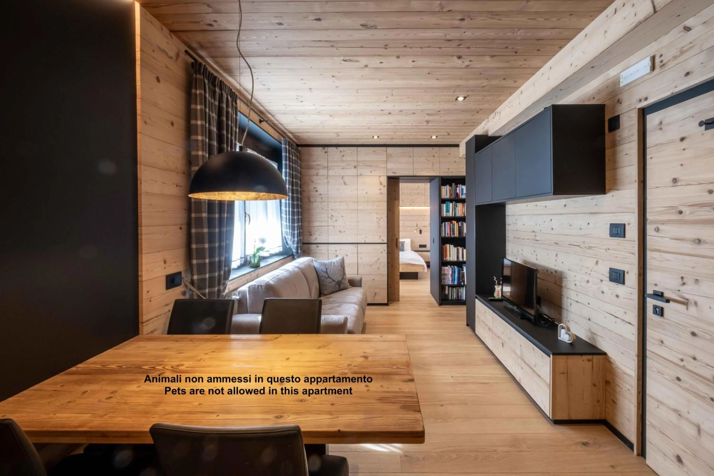 Living room in Residence Salvan