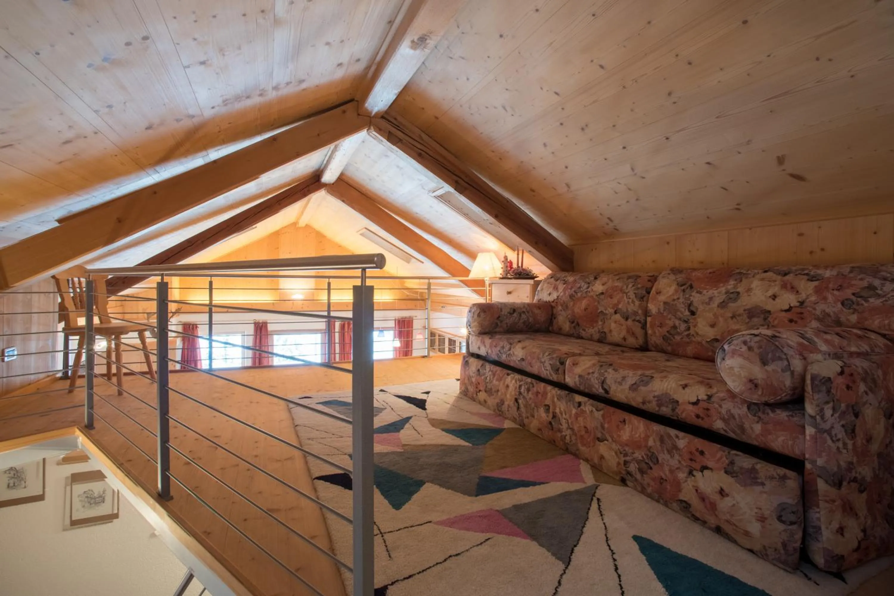 Living room in Residence Salvan