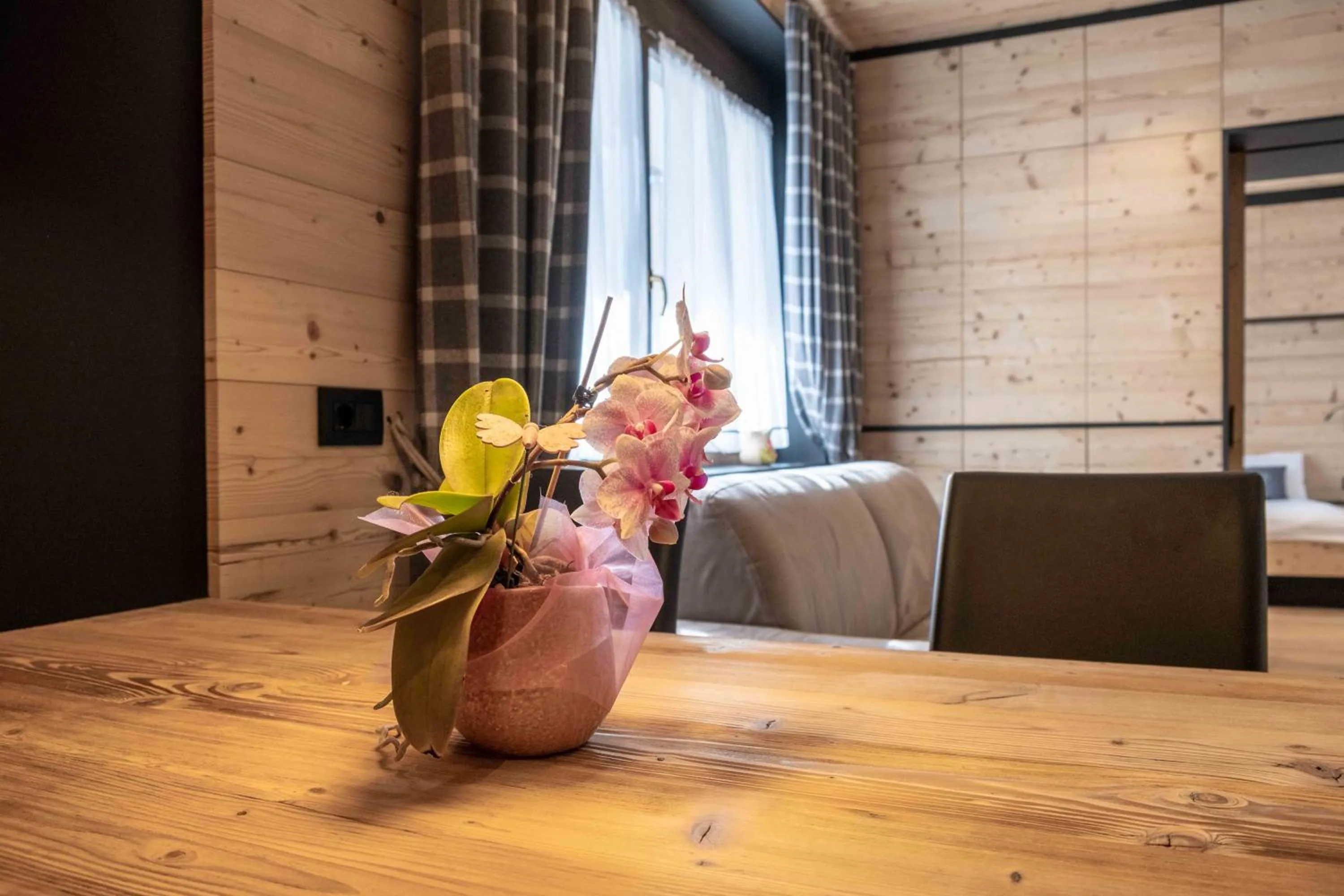 Living room in Residence Salvan