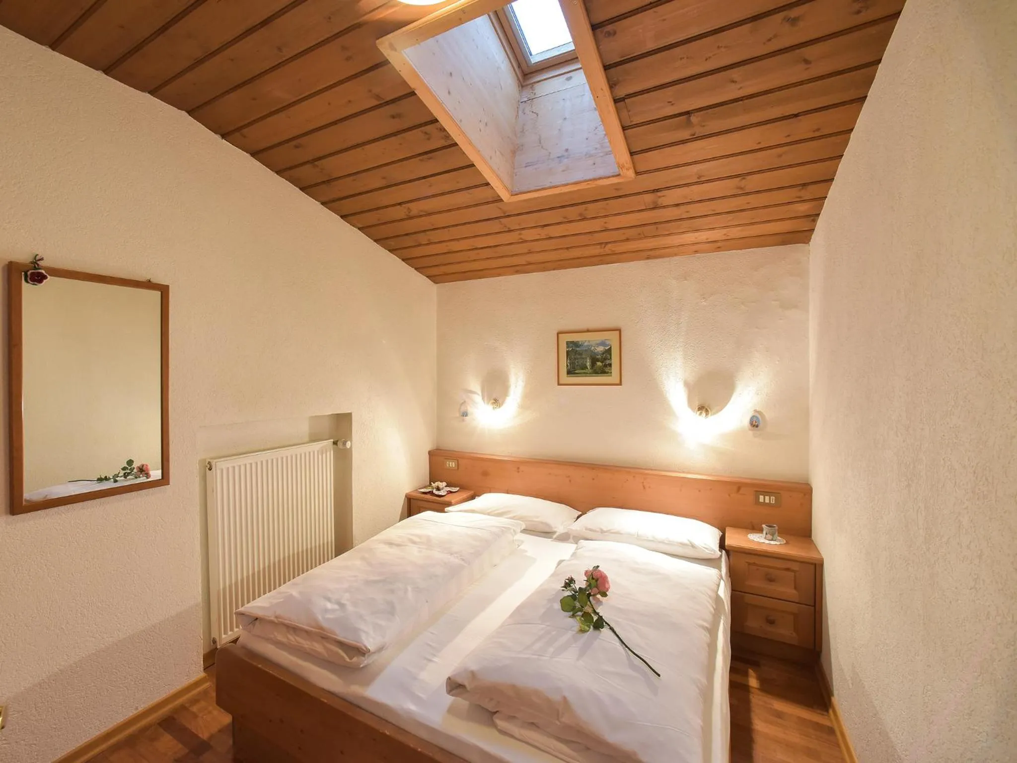 Bed in Residence Salvan