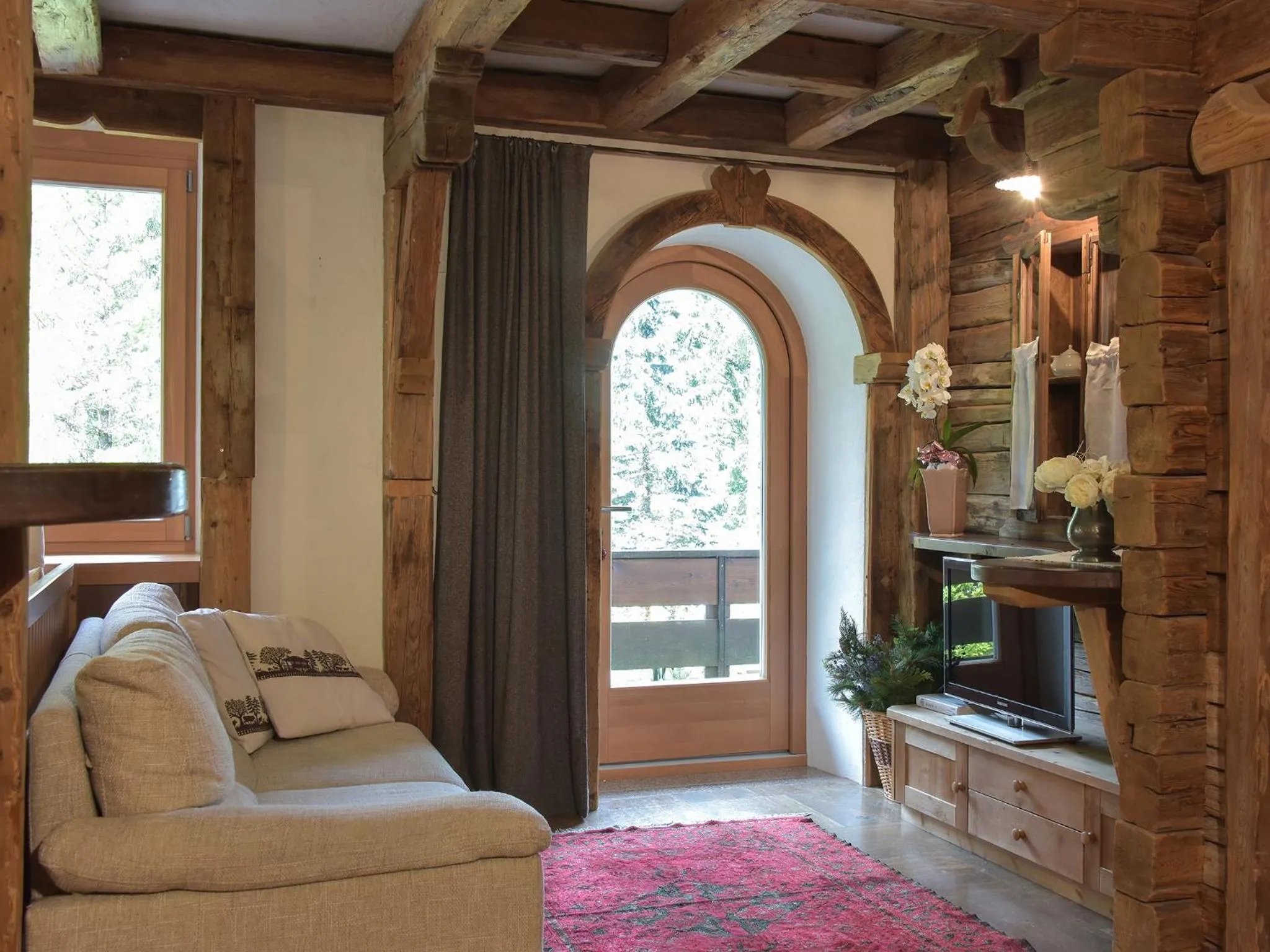 TV and multimedia in Residence Salvan