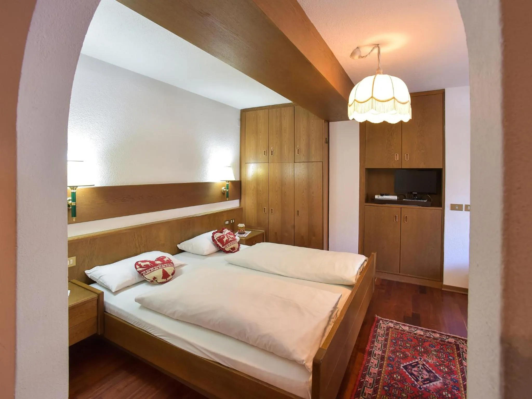 Bed in Residence Salvan