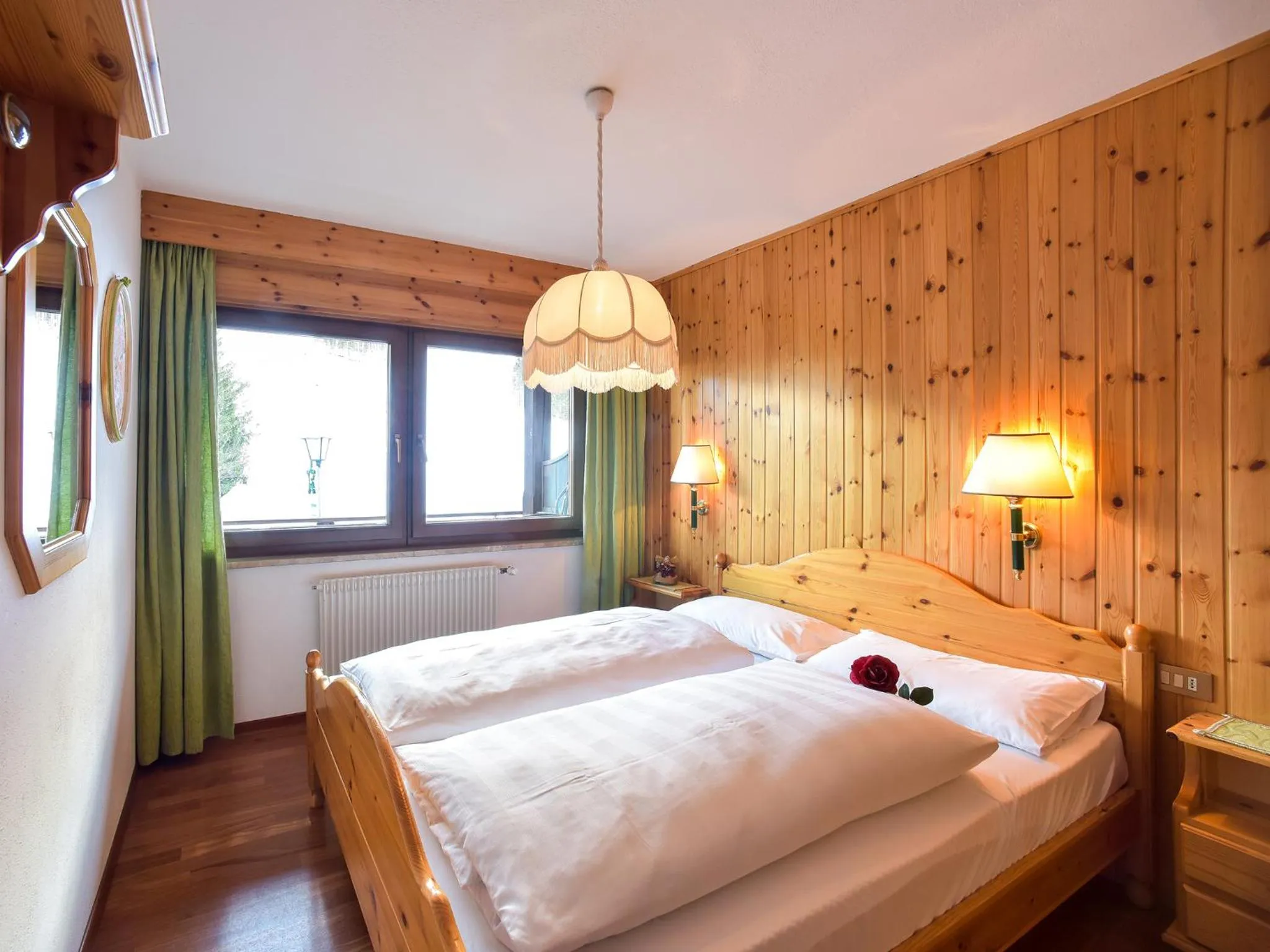 Bedroom, Bed in Residence Salvan