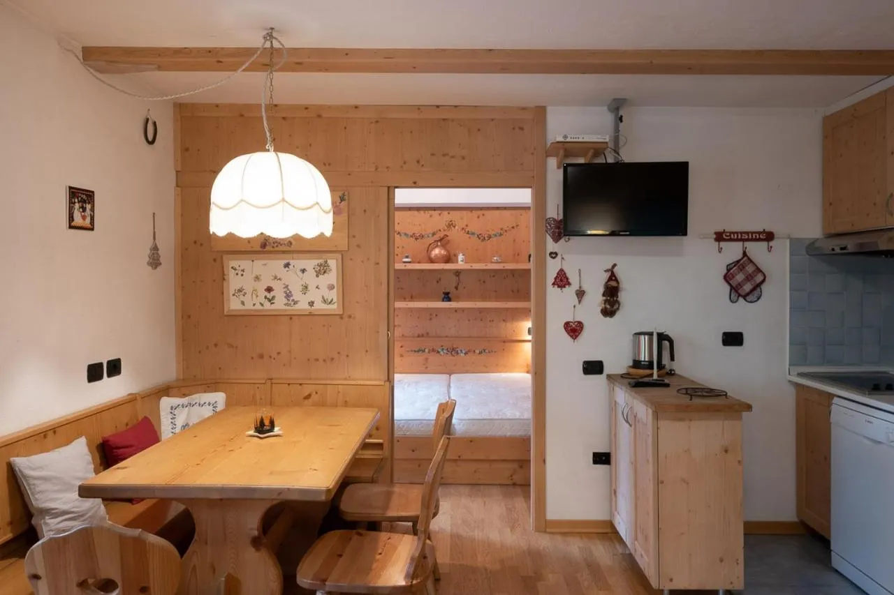 Living room in Residence Salvan