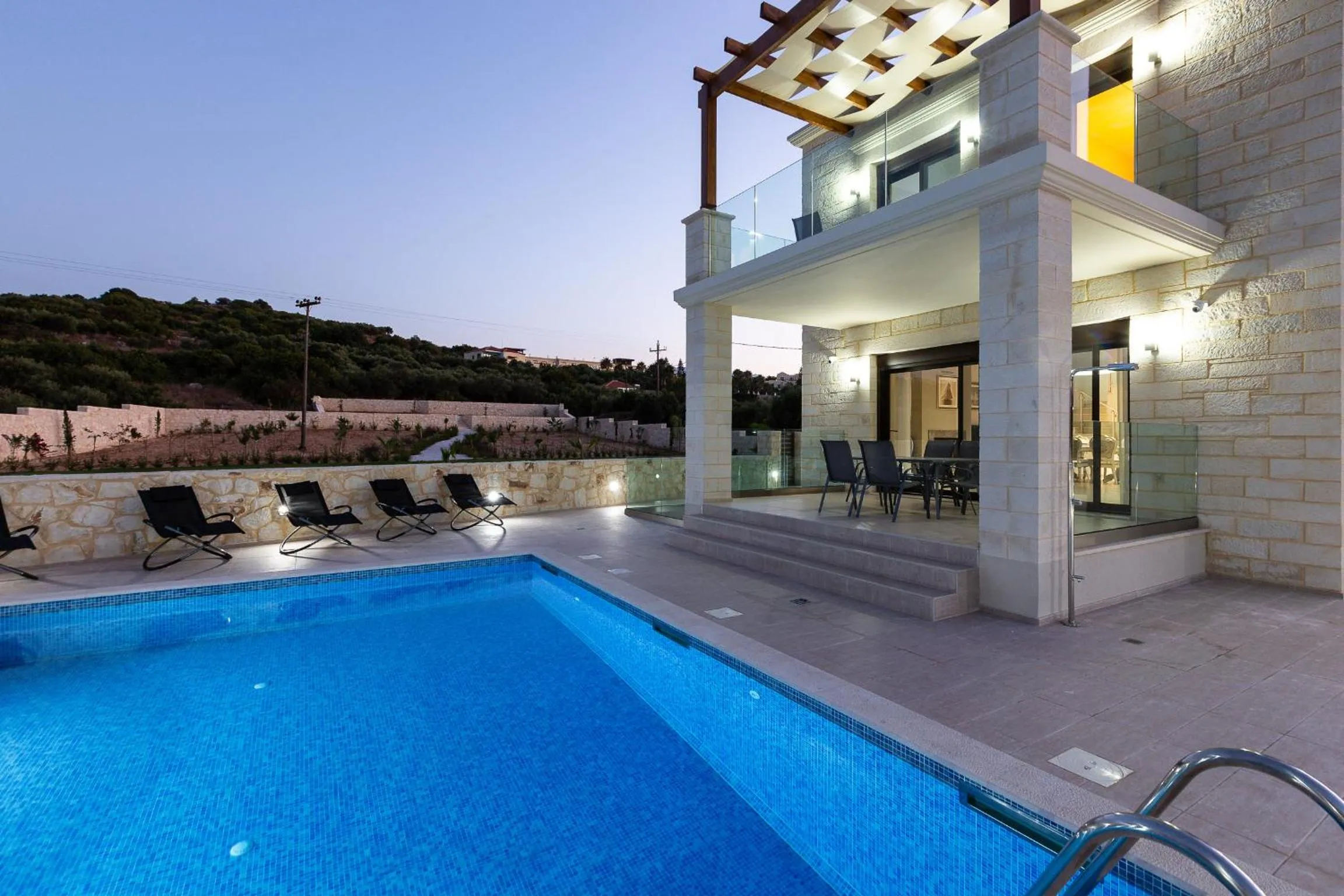 Eudora Luxury Stone Villa