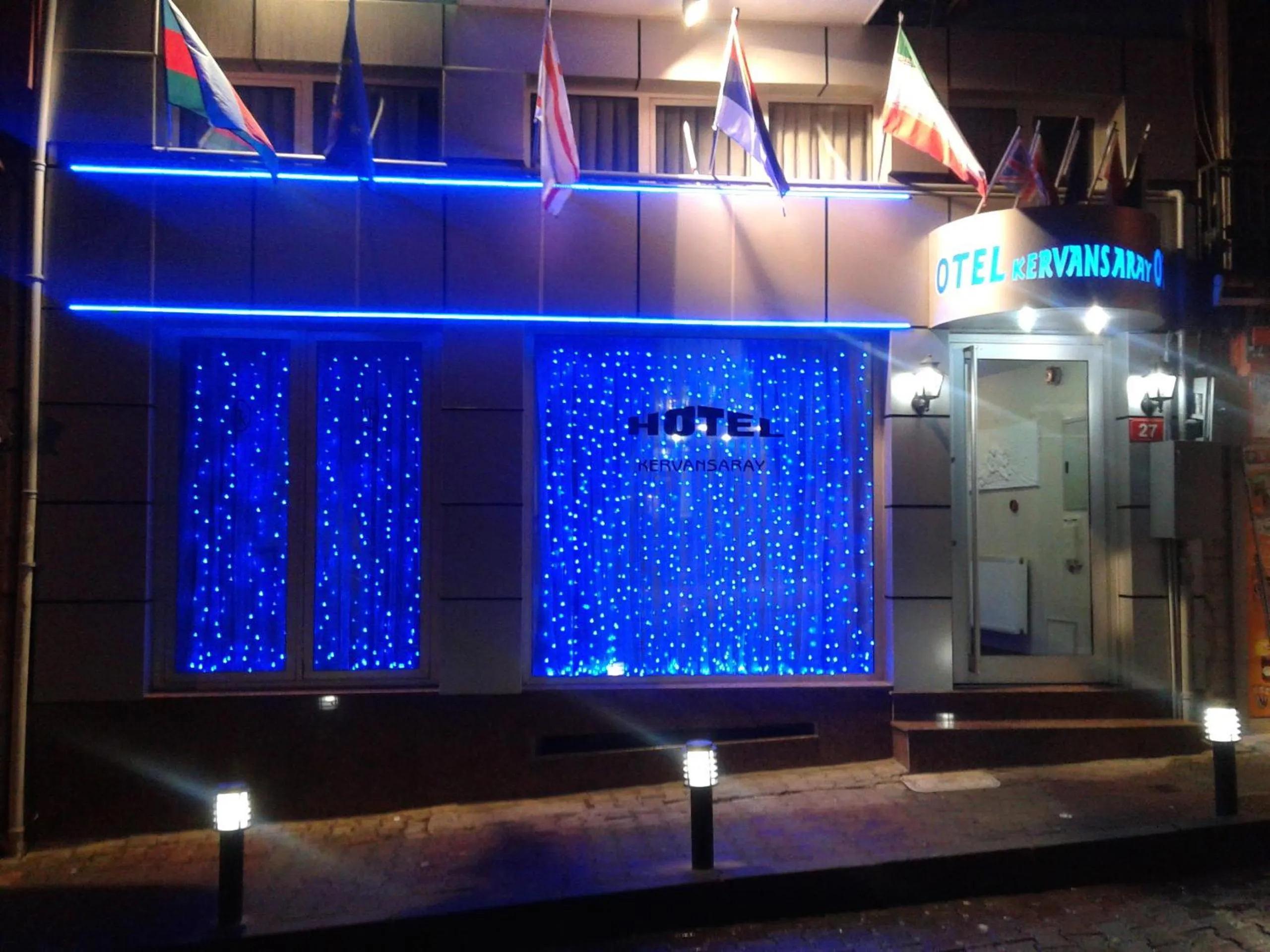 Facade/entrance in Kadikoy Kervansaray Hotel