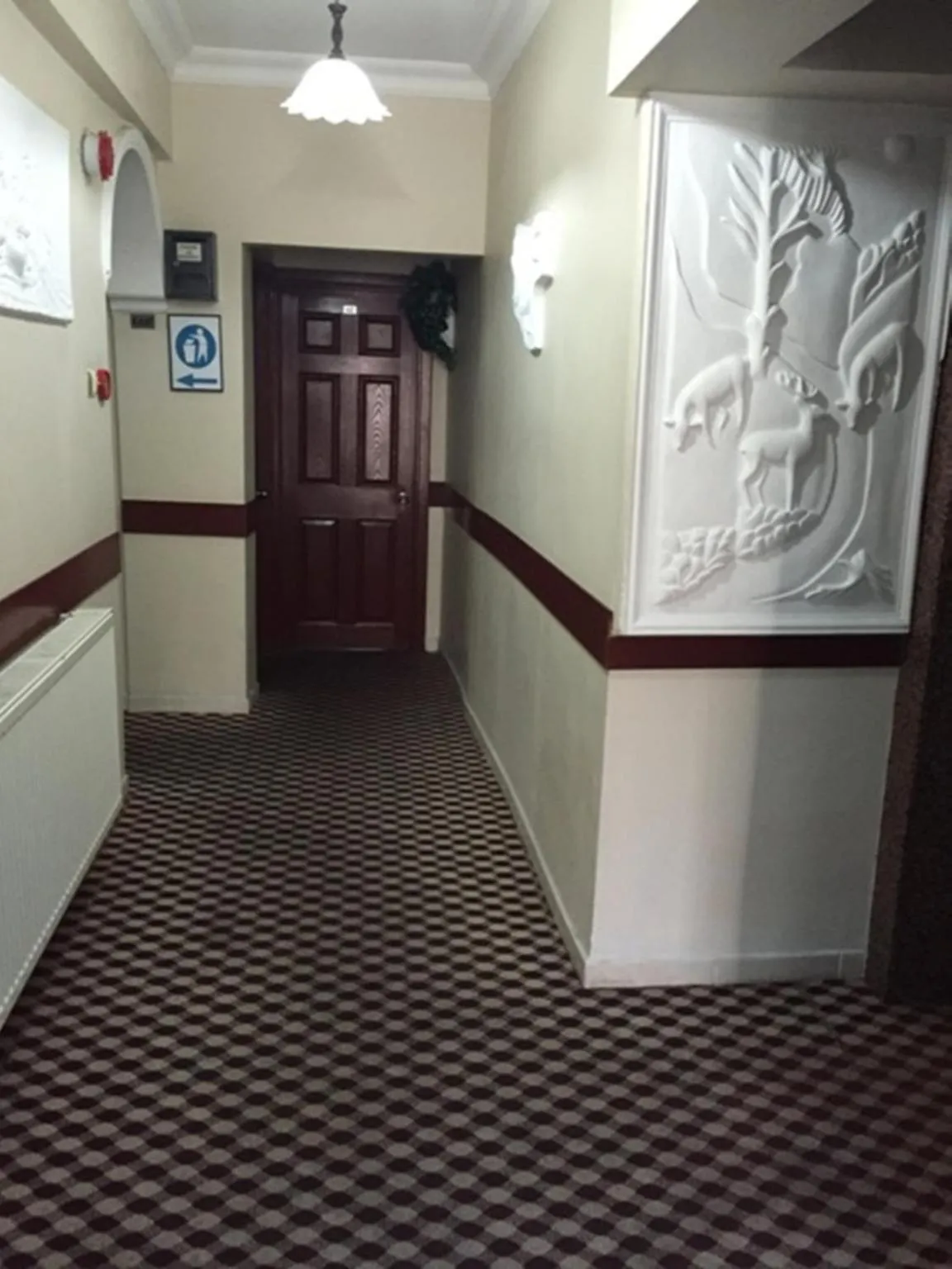 Property building in Kadikoy Kervansaray Hotel