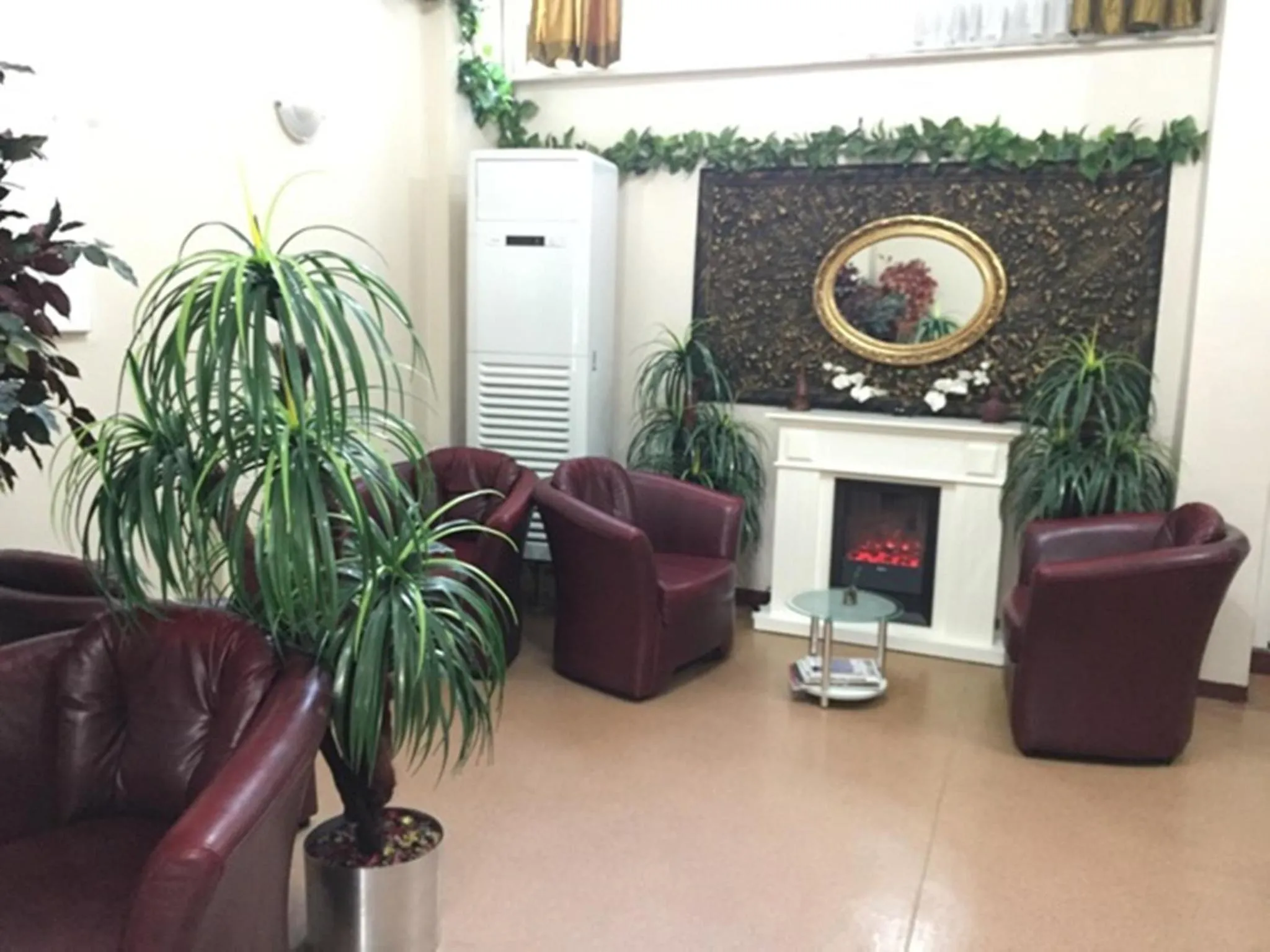 Lobby or reception in Kadikoy Kervansaray Hotel