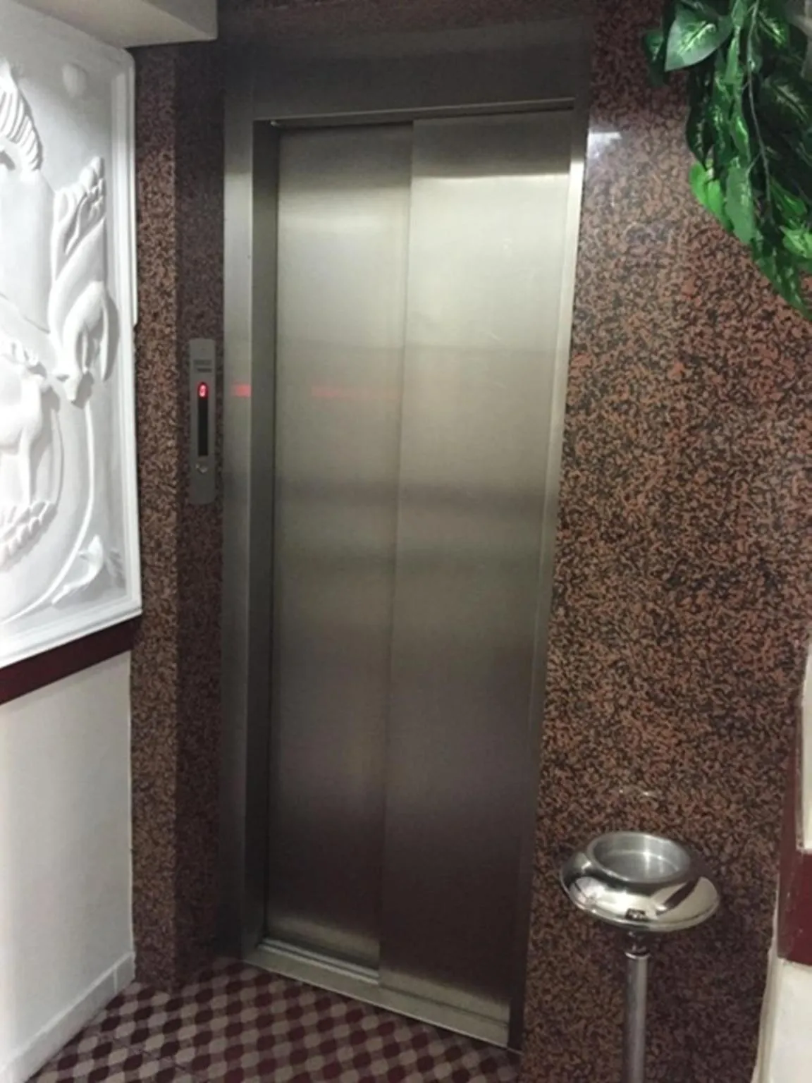 Property building in Kadikoy Kervansaray Hotel