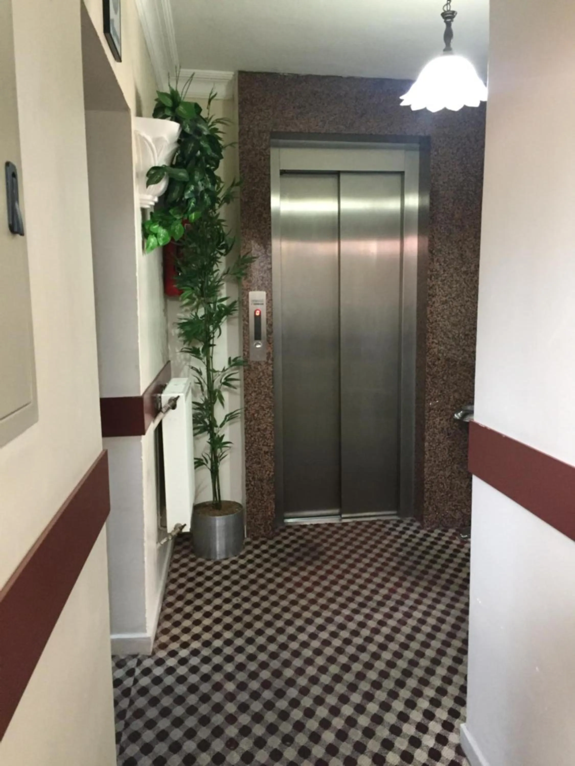On site in Kadikoy Kervansaray Hotel