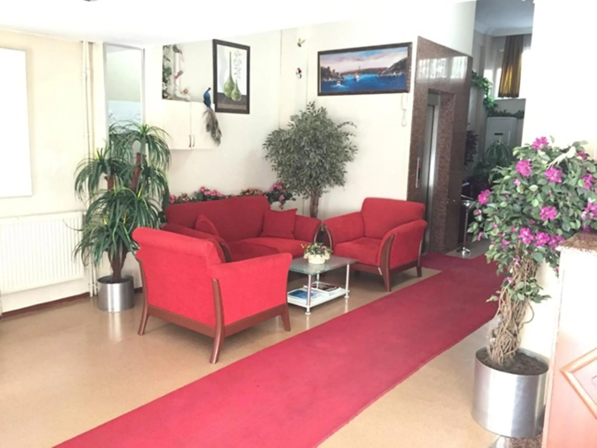 Lobby or reception in Kadikoy Kervansaray Hotel