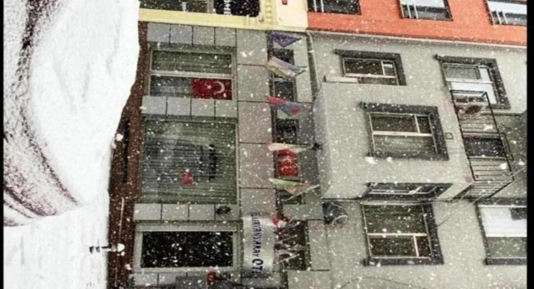 Property building in Kadikoy Kervansaray Hotel
