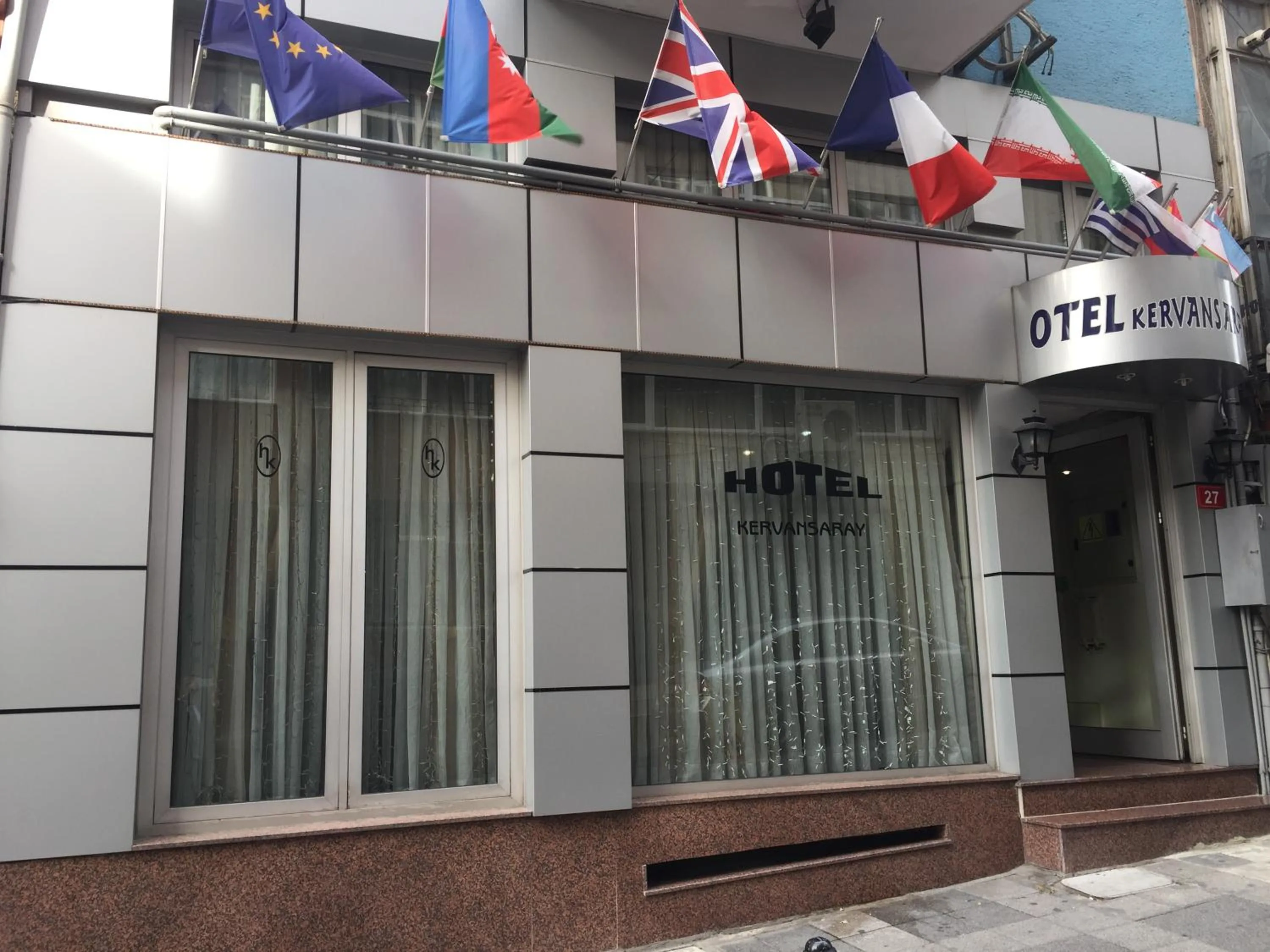 Facade/entrance in Kadikoy Kervansaray Hotel