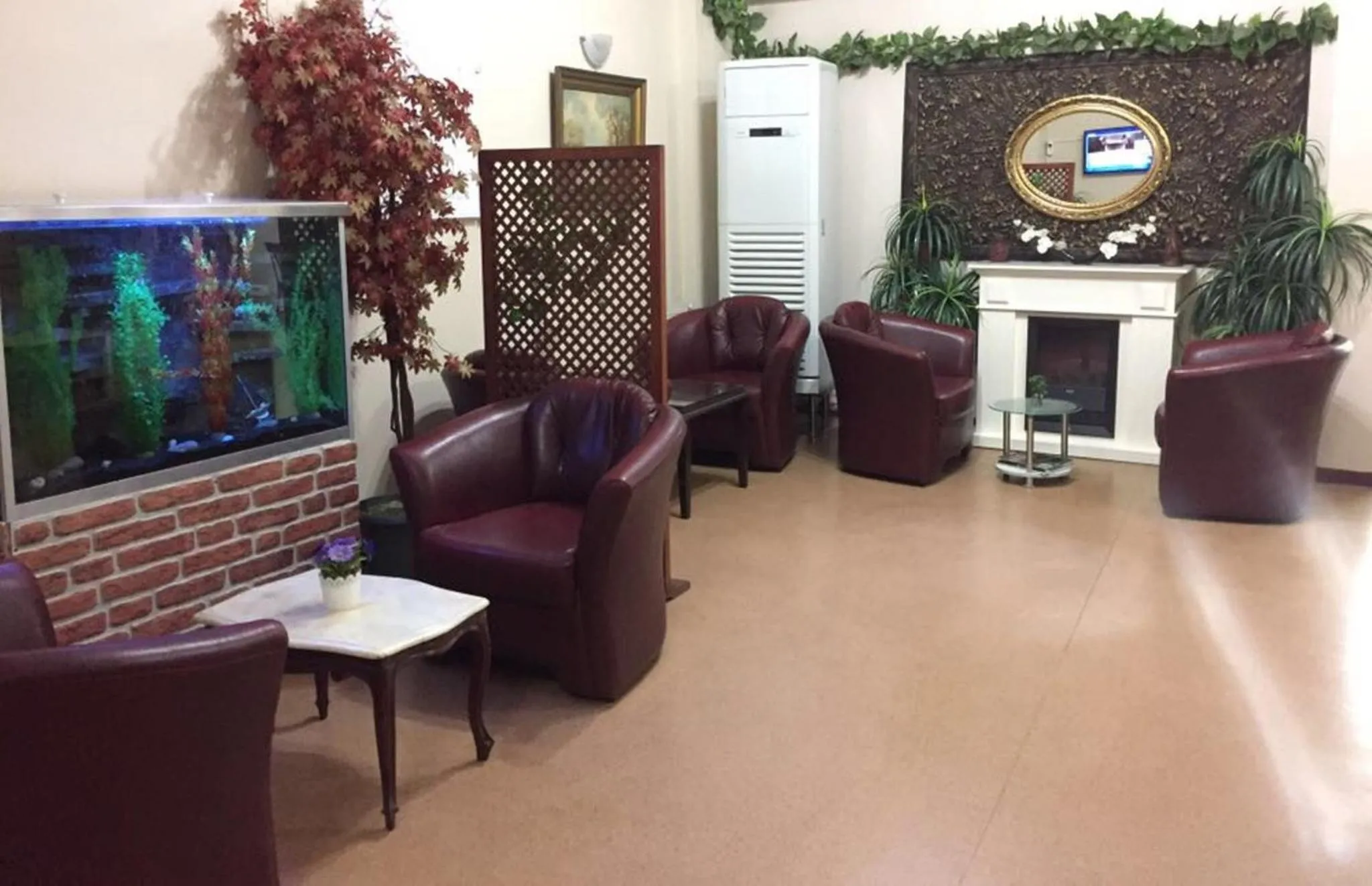 Lobby or reception in Kadikoy Kervansaray Hotel