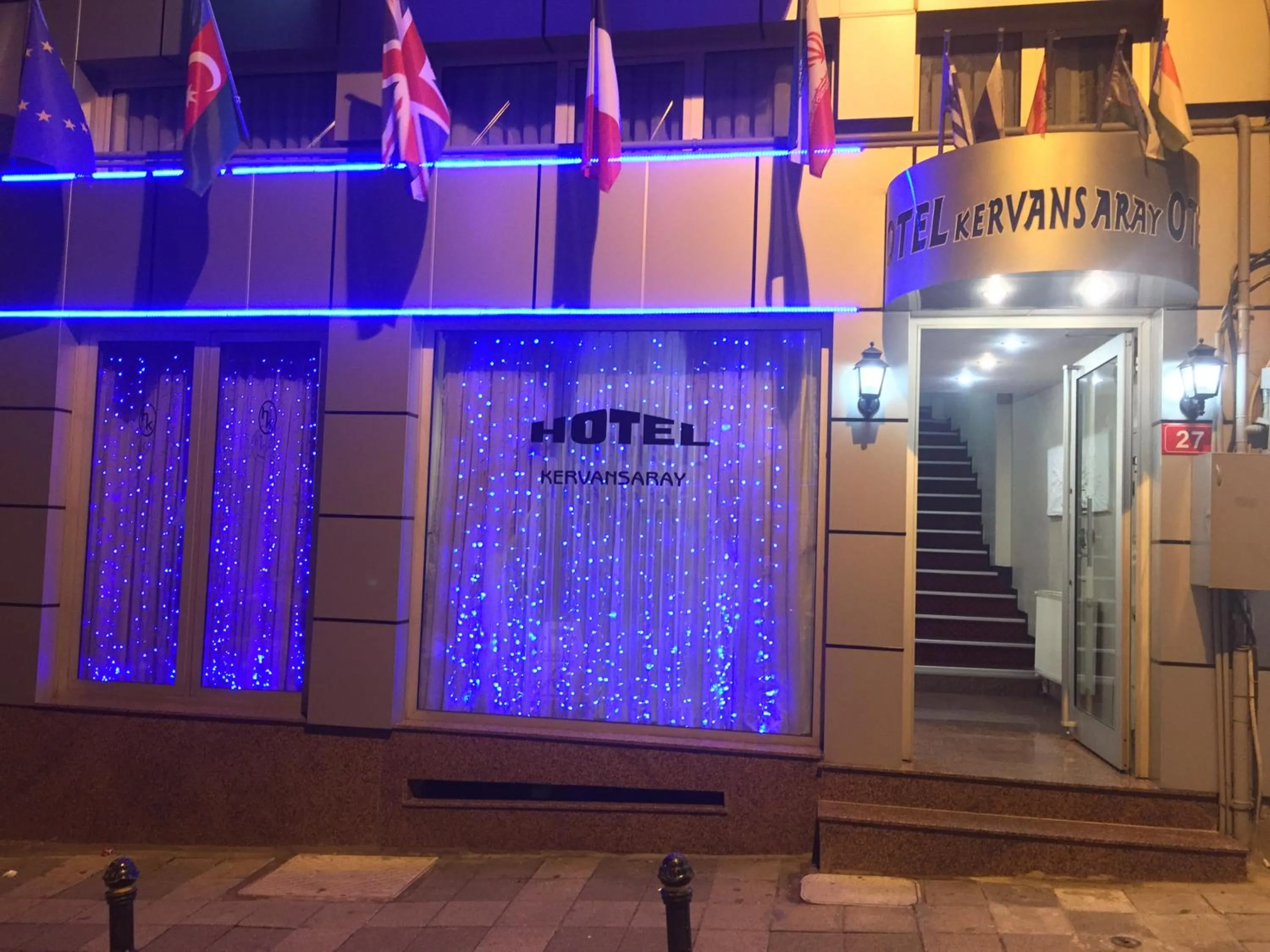 Property building in Kadikoy Kervansaray Hotel