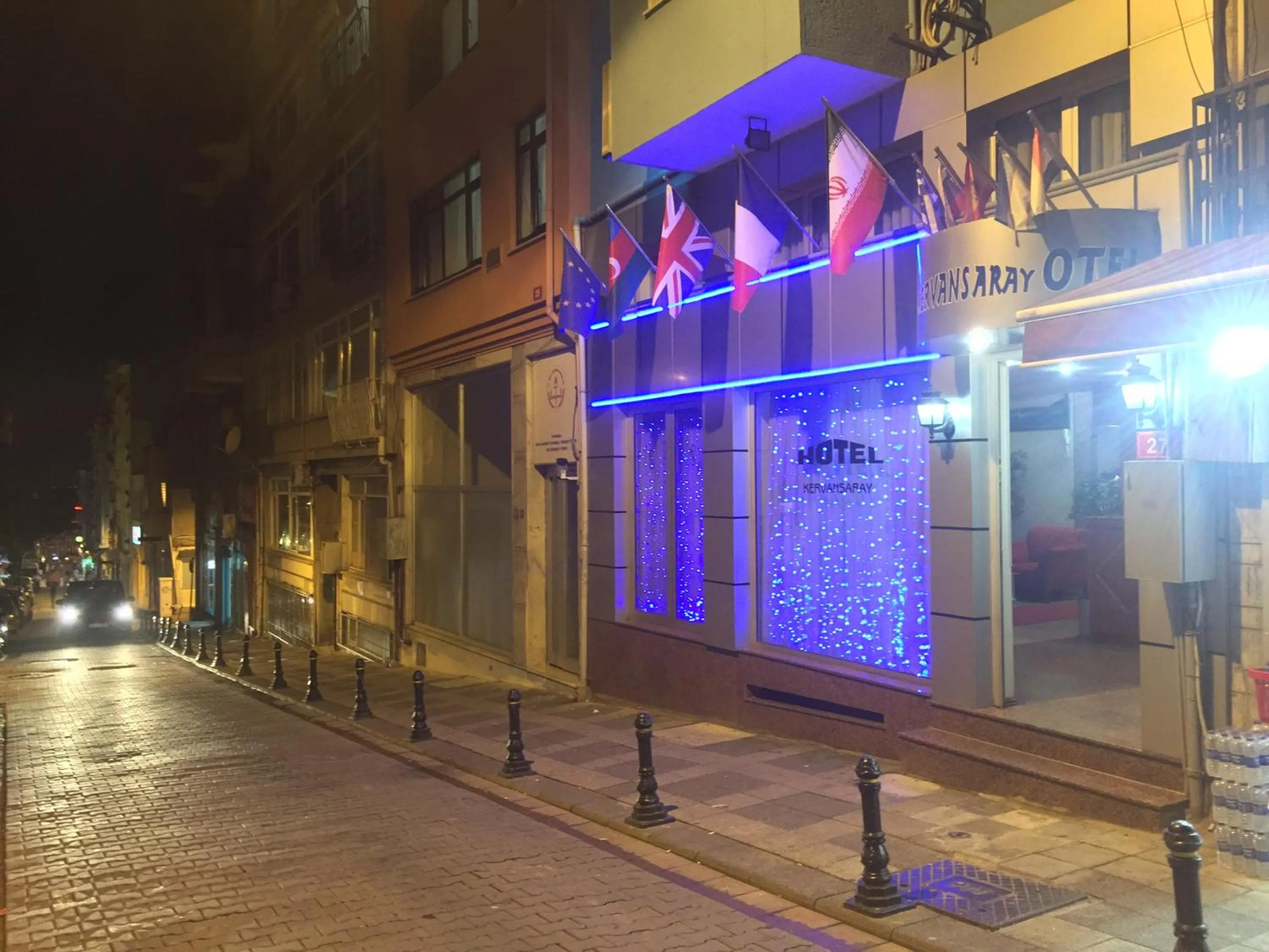 Night in Kadikoy Kervansaray Hotel