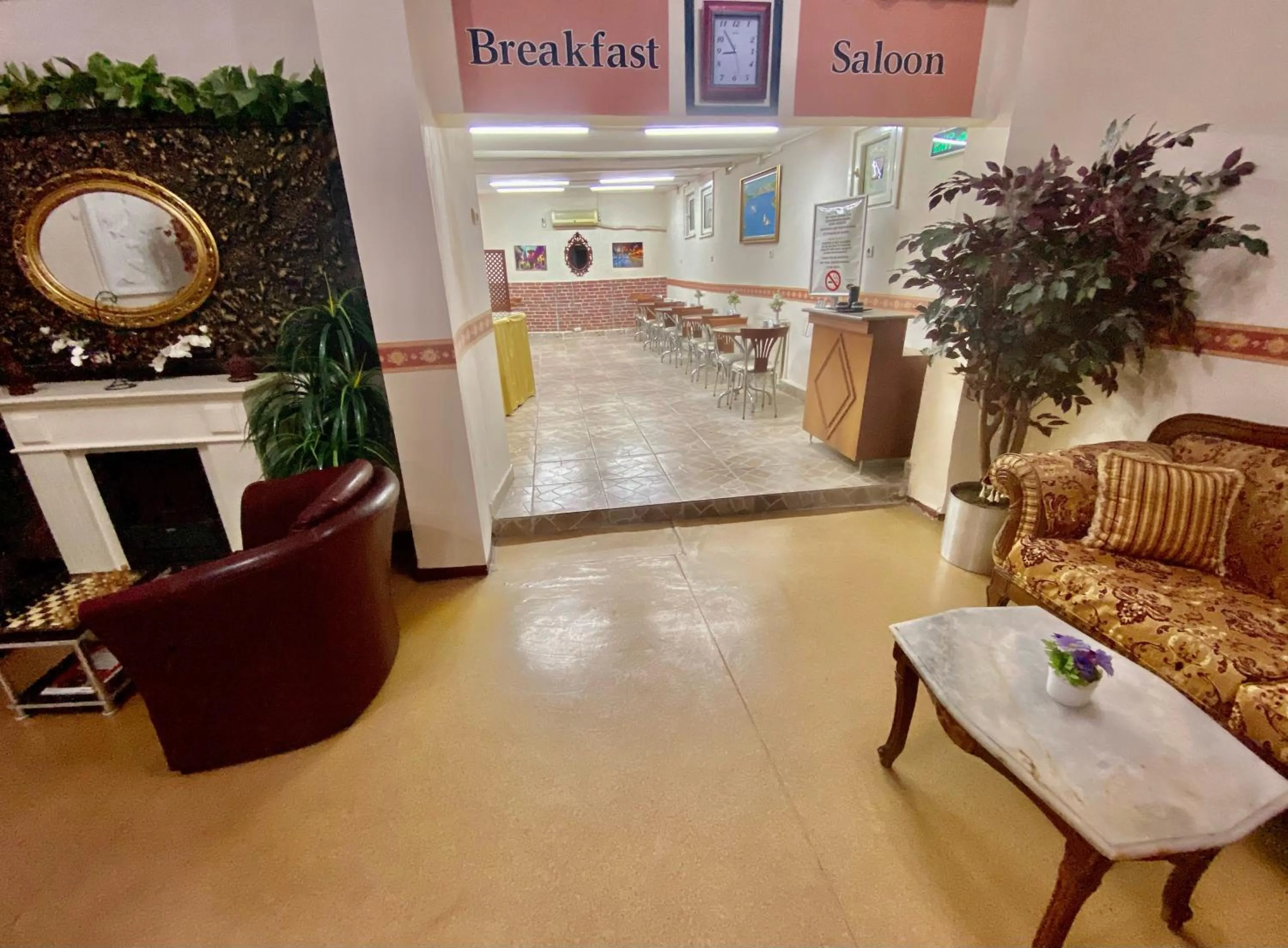 Breakfast in Kadikoy Kervansaray Hotel