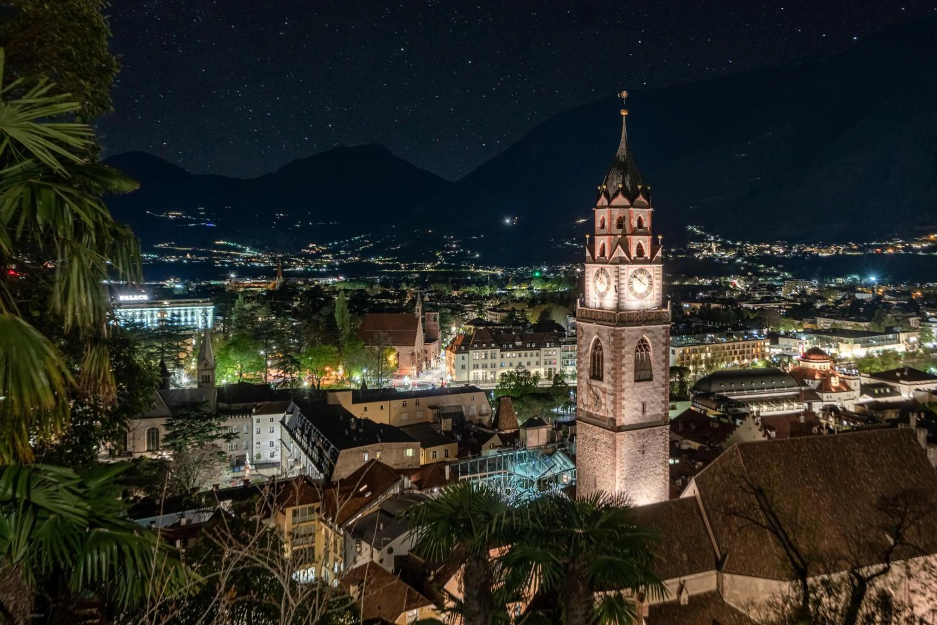 Nearby landmark in Hotel Mignon Meran Park & Spa