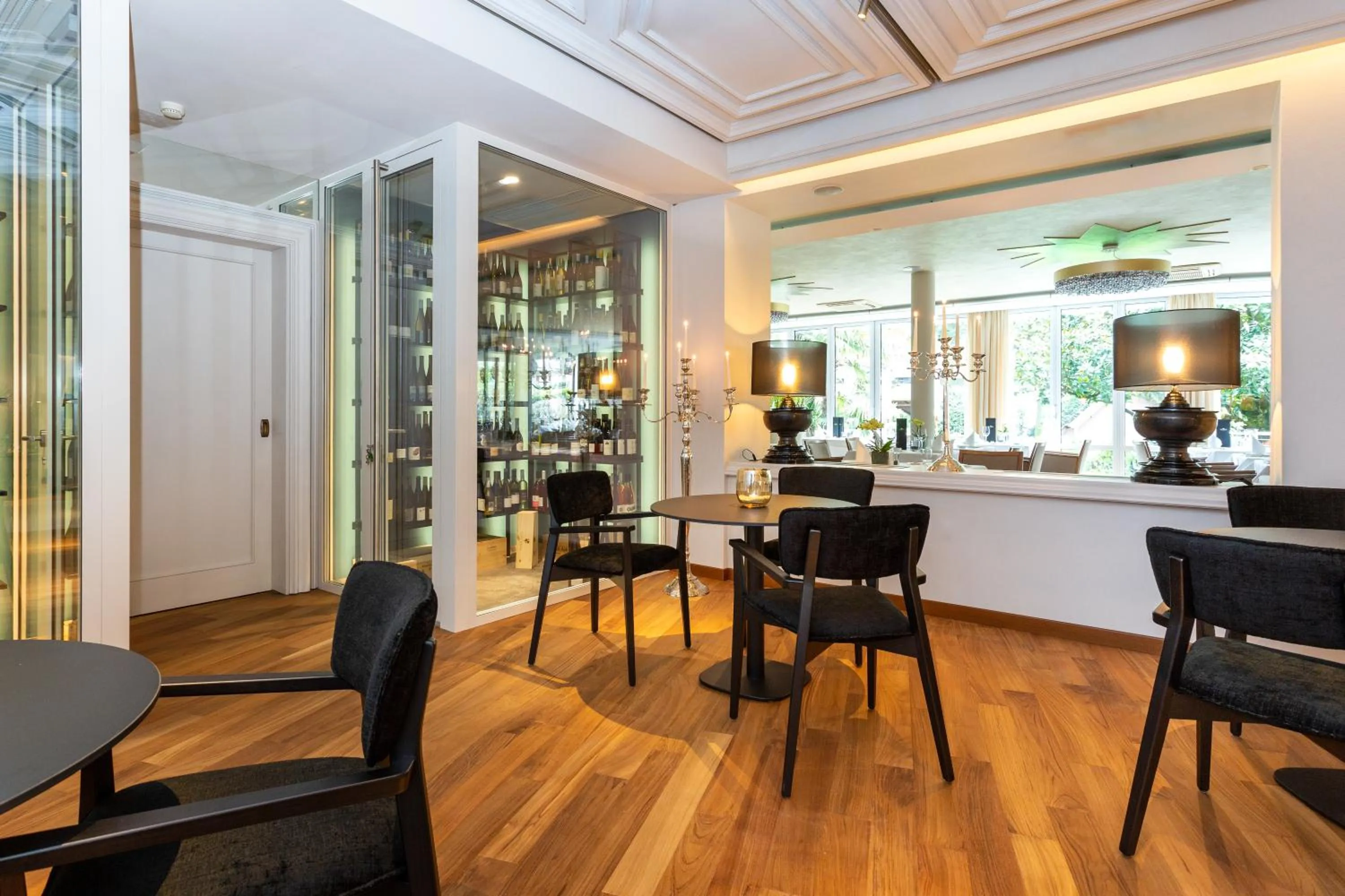 Dining area in Hotel Mignon Meran Park & Spa