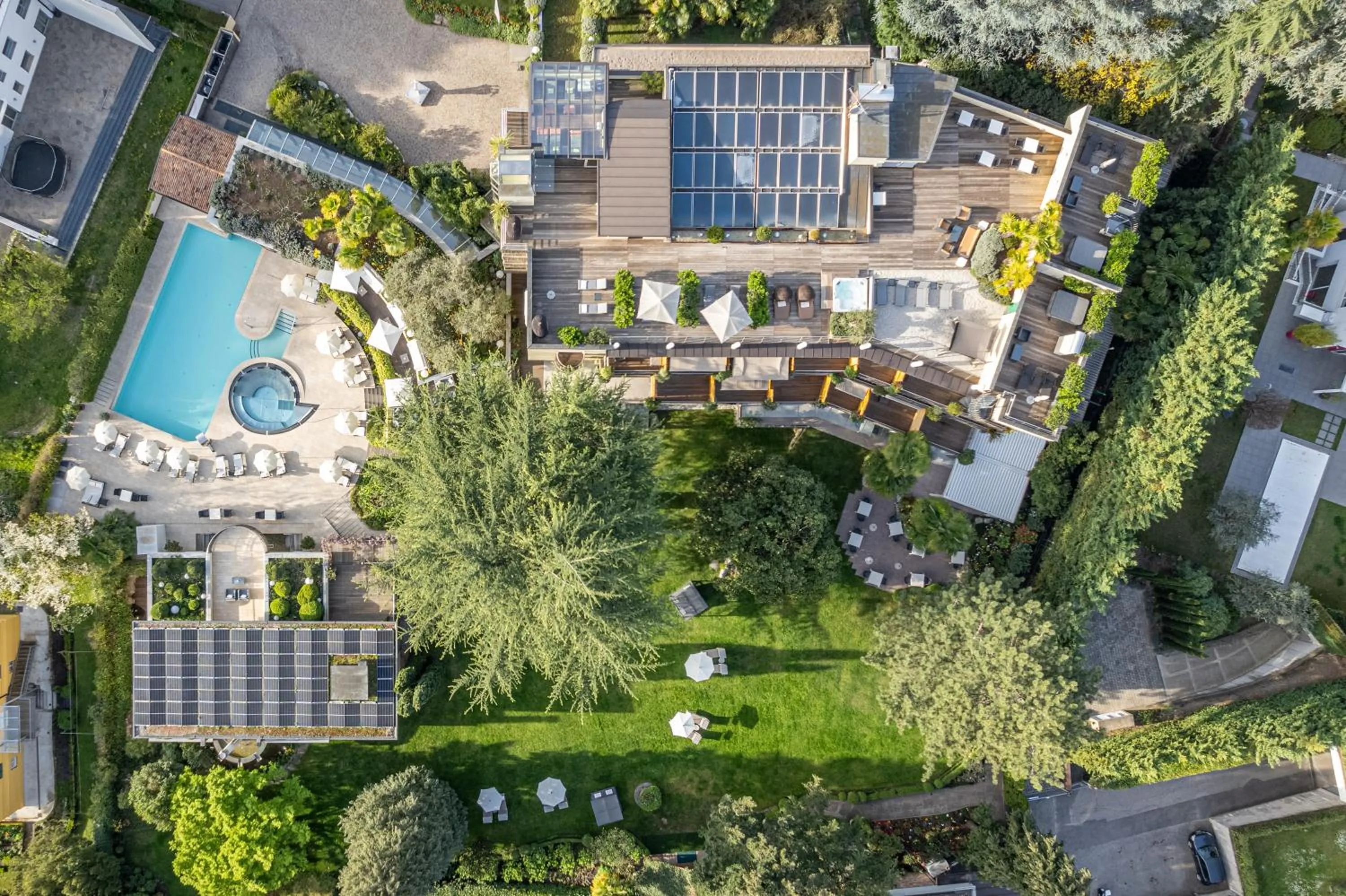 Property building in Hotel Mignon Meran Park & Spa