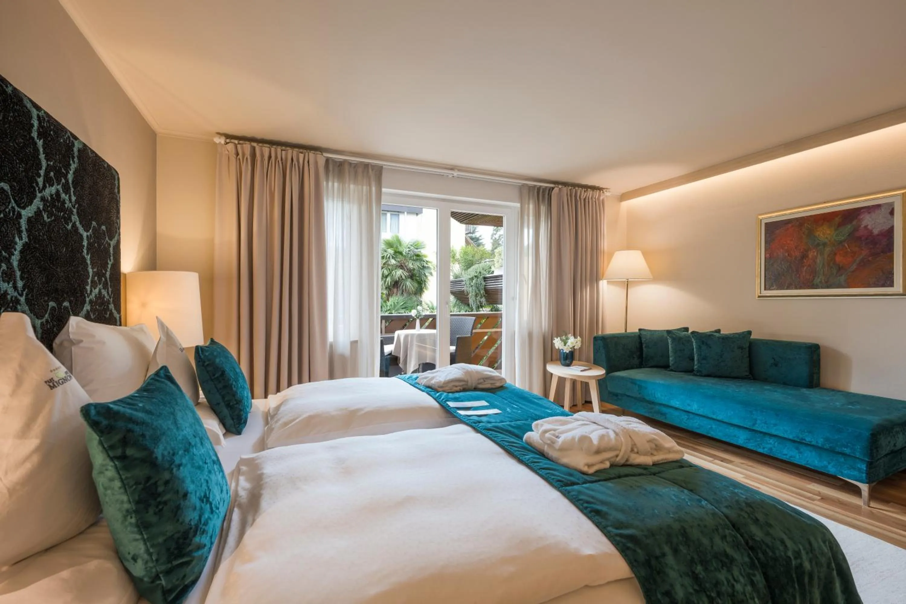 Photo of the whole room, Bed in Hotel Mignon Meran Park & Spa