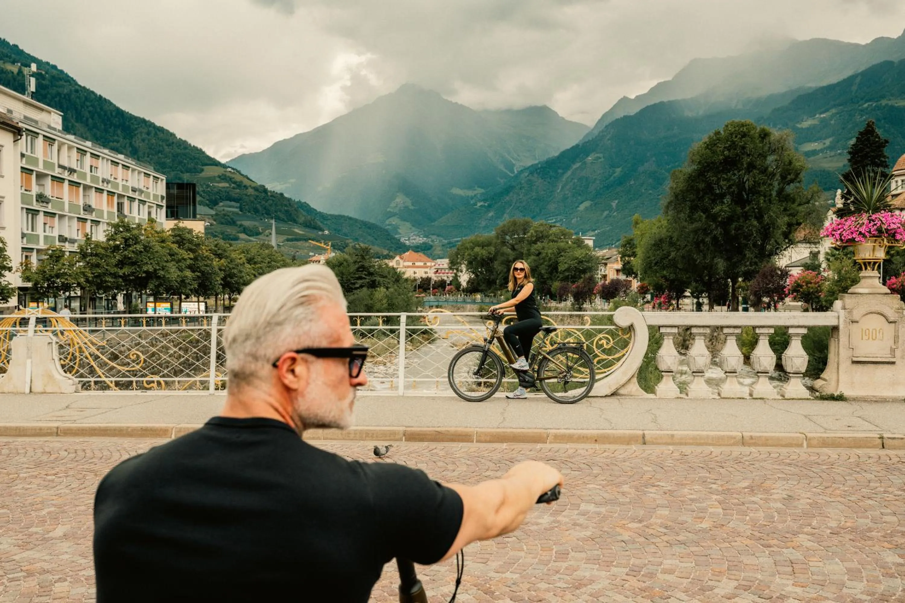 Nearby landmark in Hotel Mignon Meran Park & Spa