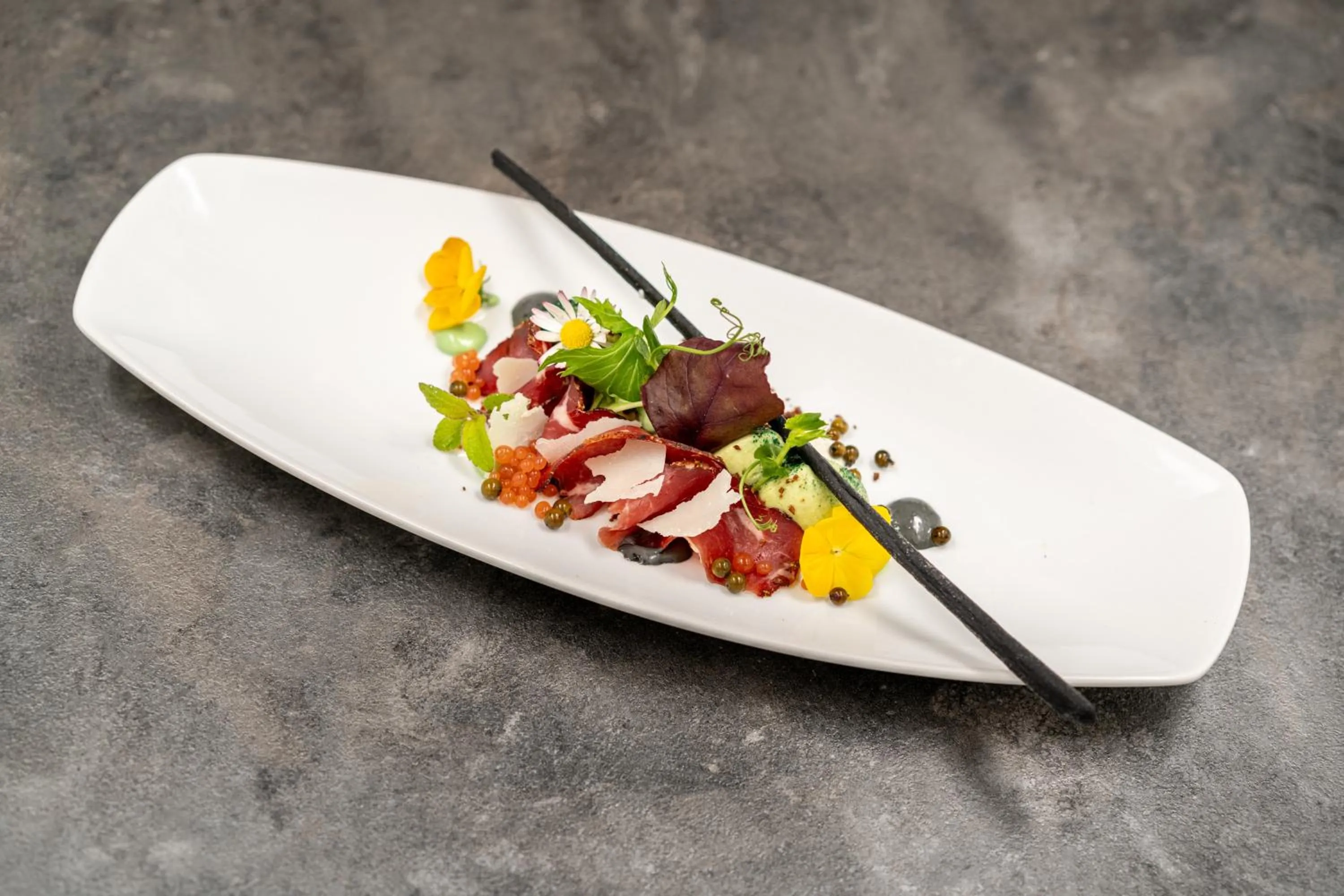 Restaurant/places to eat in Hotel Mignon Meran Park & Spa