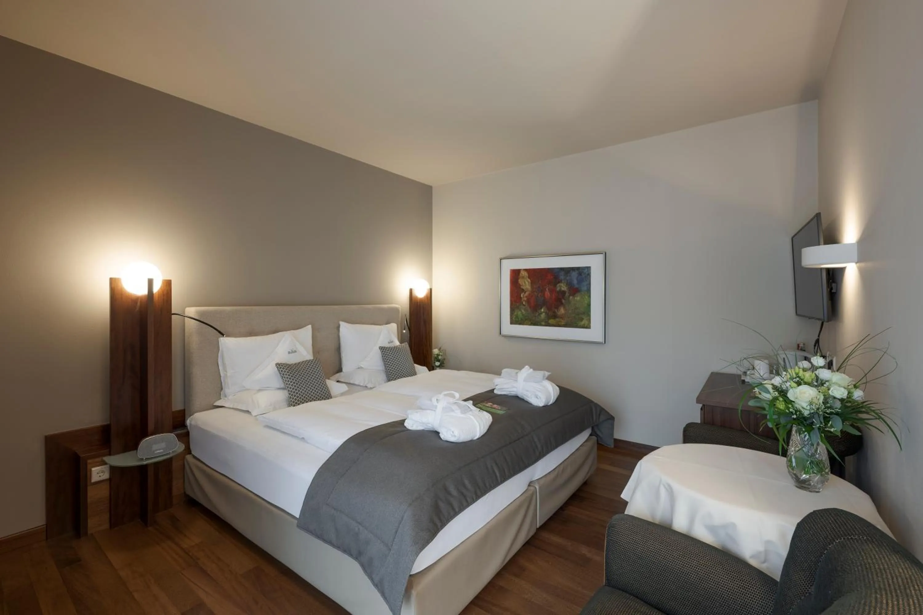 Photo of the whole room, Bed in Hotel Mignon Meran Park & Spa